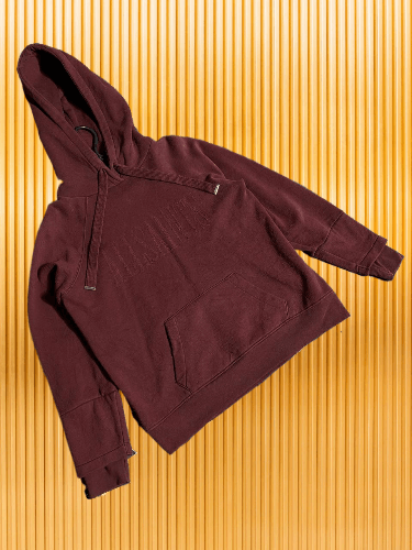 Allsaints × Vintage VINTAGE ALLSAINTS BIG LOGO HEAVY COTTON HOODIE M Size US XS / EU 42 / 0 - 1 Thumbnail