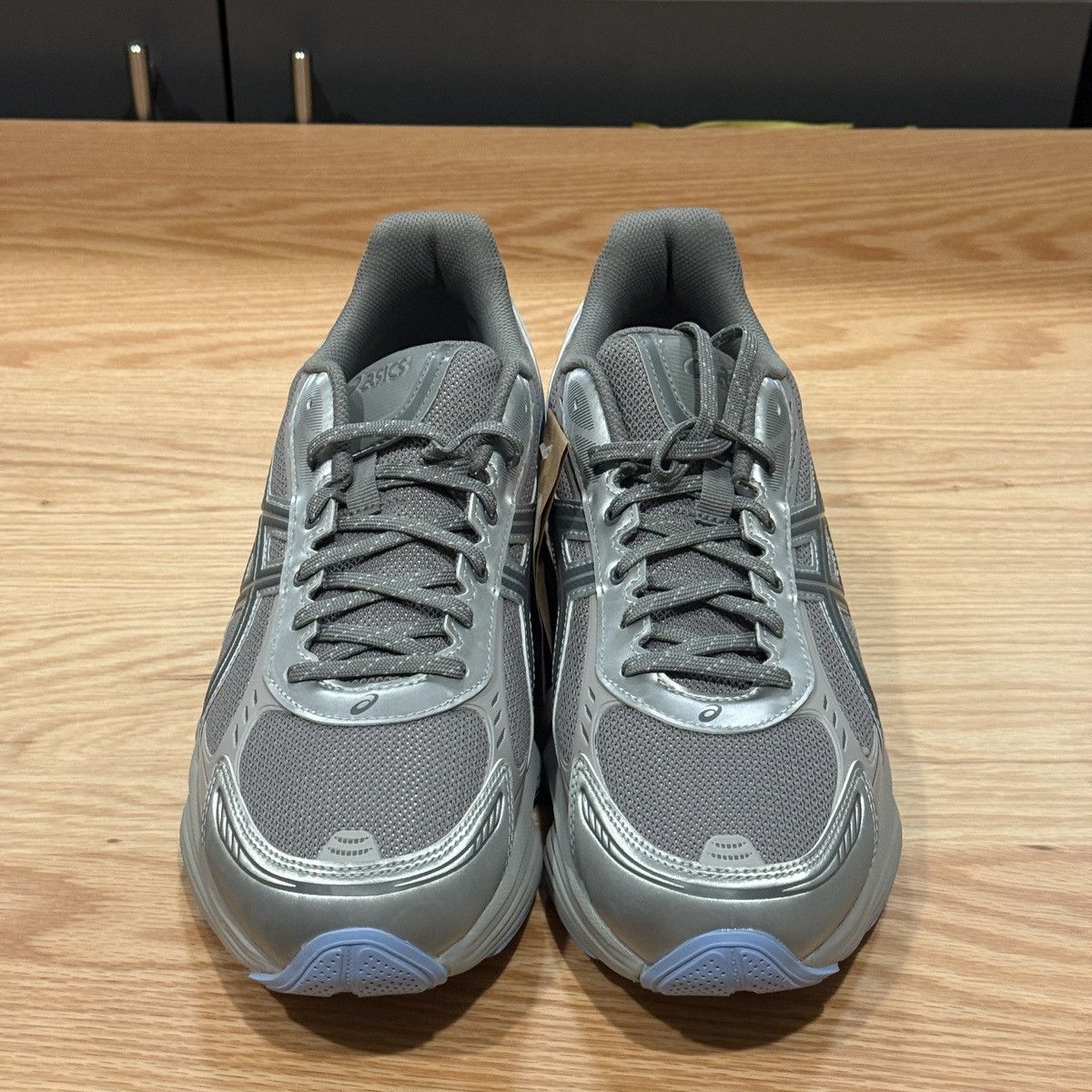 Asics Asics Gel-Kinetic Fluent Clay Grey Steel Grey 1203A591-025 Size US 11 / EU 44 - 3 Thumbnail