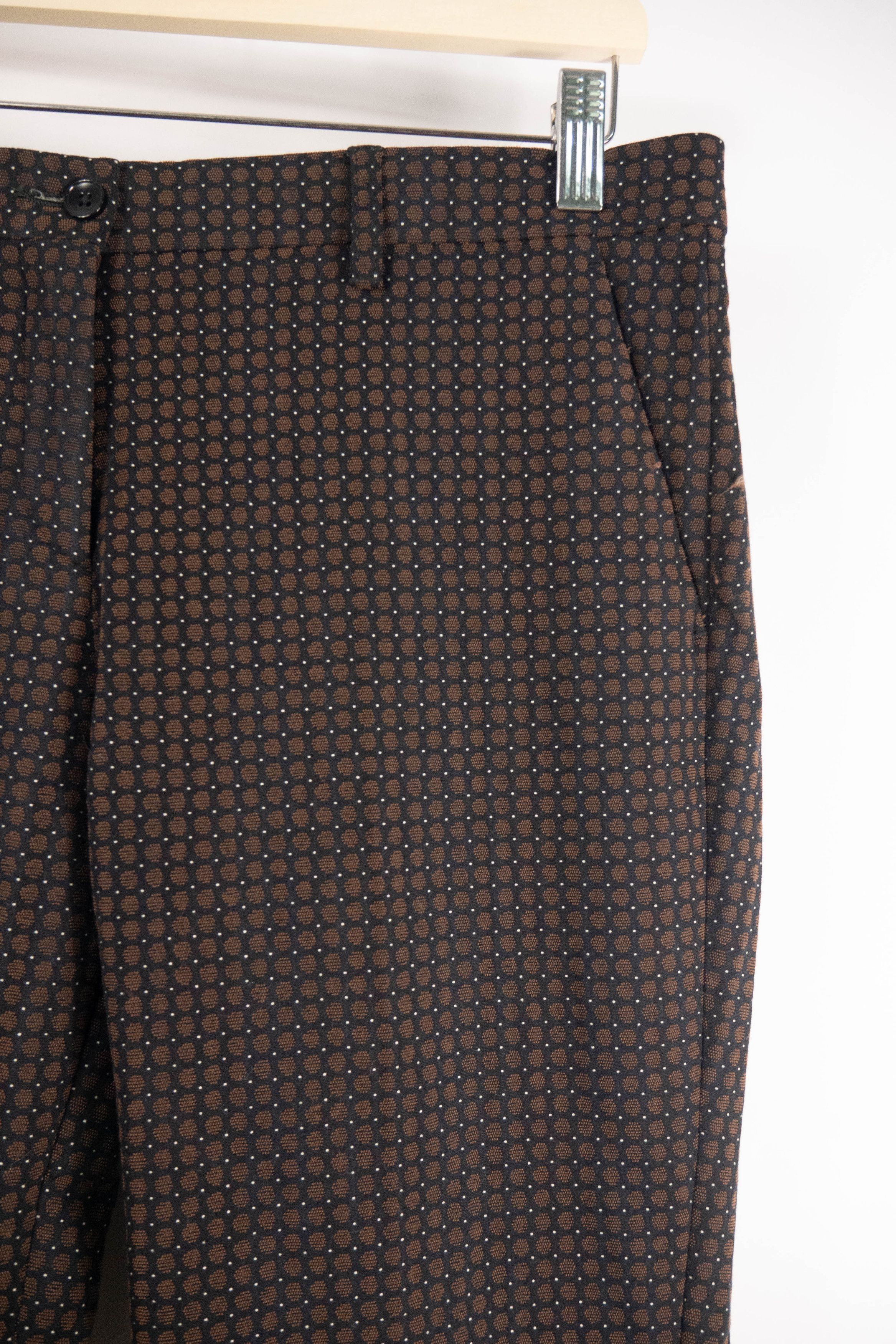 Designer × Etro × Vintage Etro elegant Y2K aesthetic designer classic tailored Size 28" / US 6 / IT 42 - 4 Thumbnail