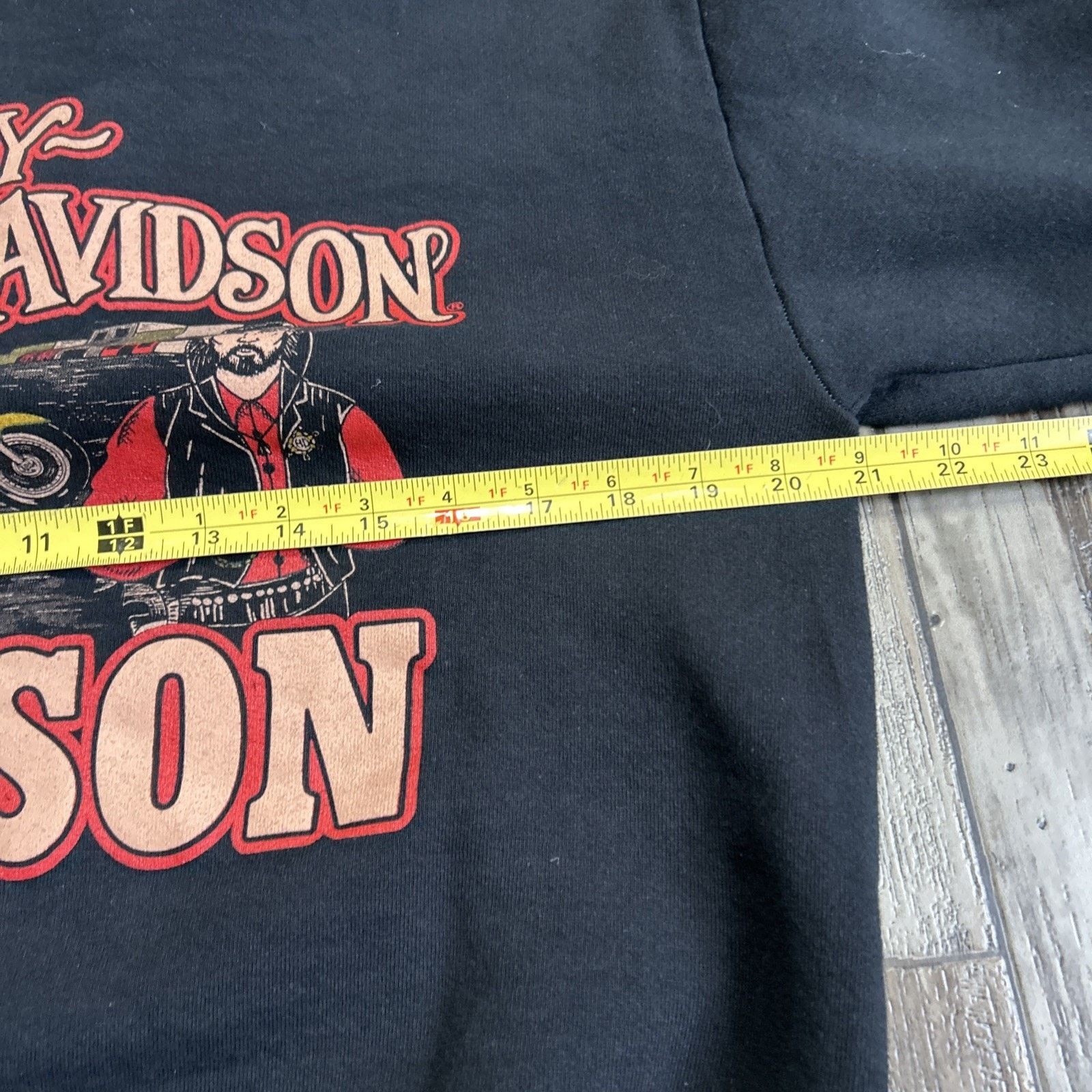 Harley Davidson Vintage Harley Davidson Quarter Zip Sweater Size Medium Size US M / EU 48-50 / 2 - 5 Thumbnail