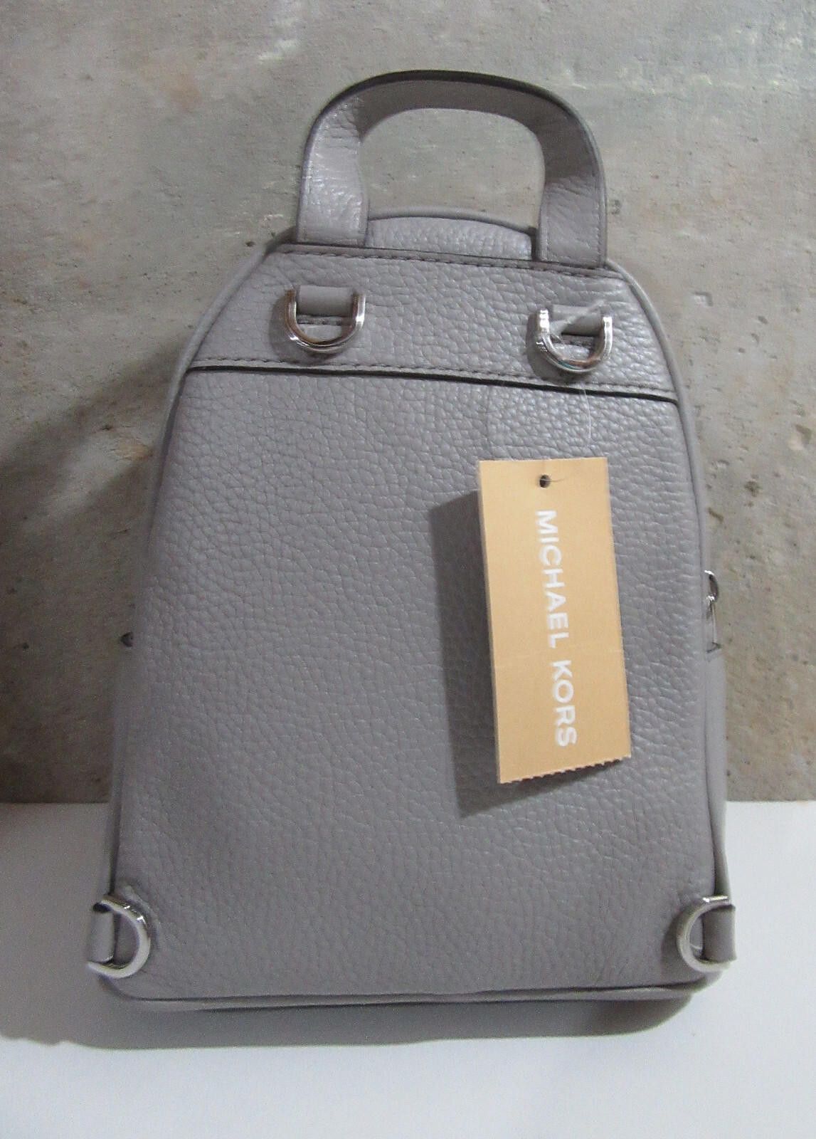 Michael Kors Michael Kors Abbey XS Pebbled Leather Studded Backpack NWT Size ONE SIZE - 2 Thumbnail