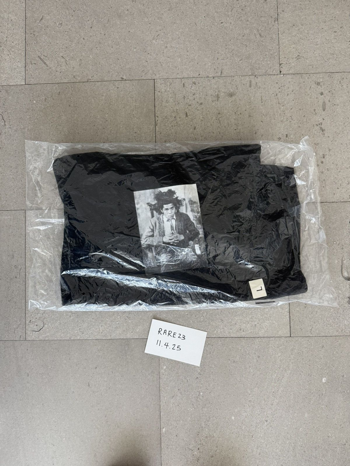 Jean-Michel Basquiat × Supreme Supreme x Jean-Michel Basquiat Pullover Hoodie F/W 13 Size US L / EU 52-54 / 3 - 3 Thumbnail