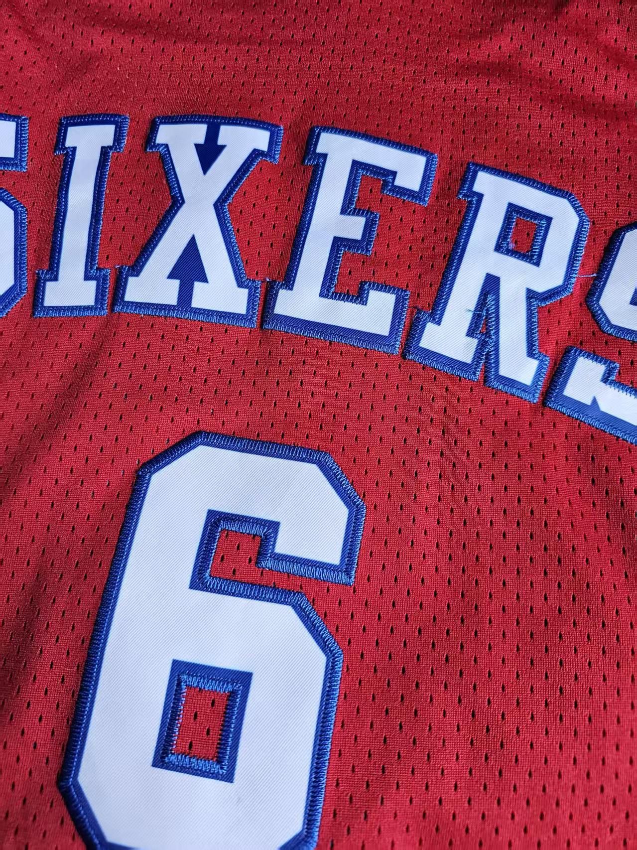 NBA 1982 83 Philadelphia 76ers 6 Julius Erving Jersey Size US M / EU 48-50 / 2 - 5 Thumbnail