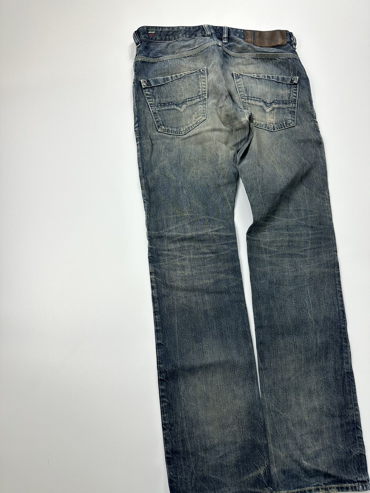 Diesel Diesel&CO Jeans Dry Faded Denim Vintage Size US 34 / EU 50 - 10 Thumbnail