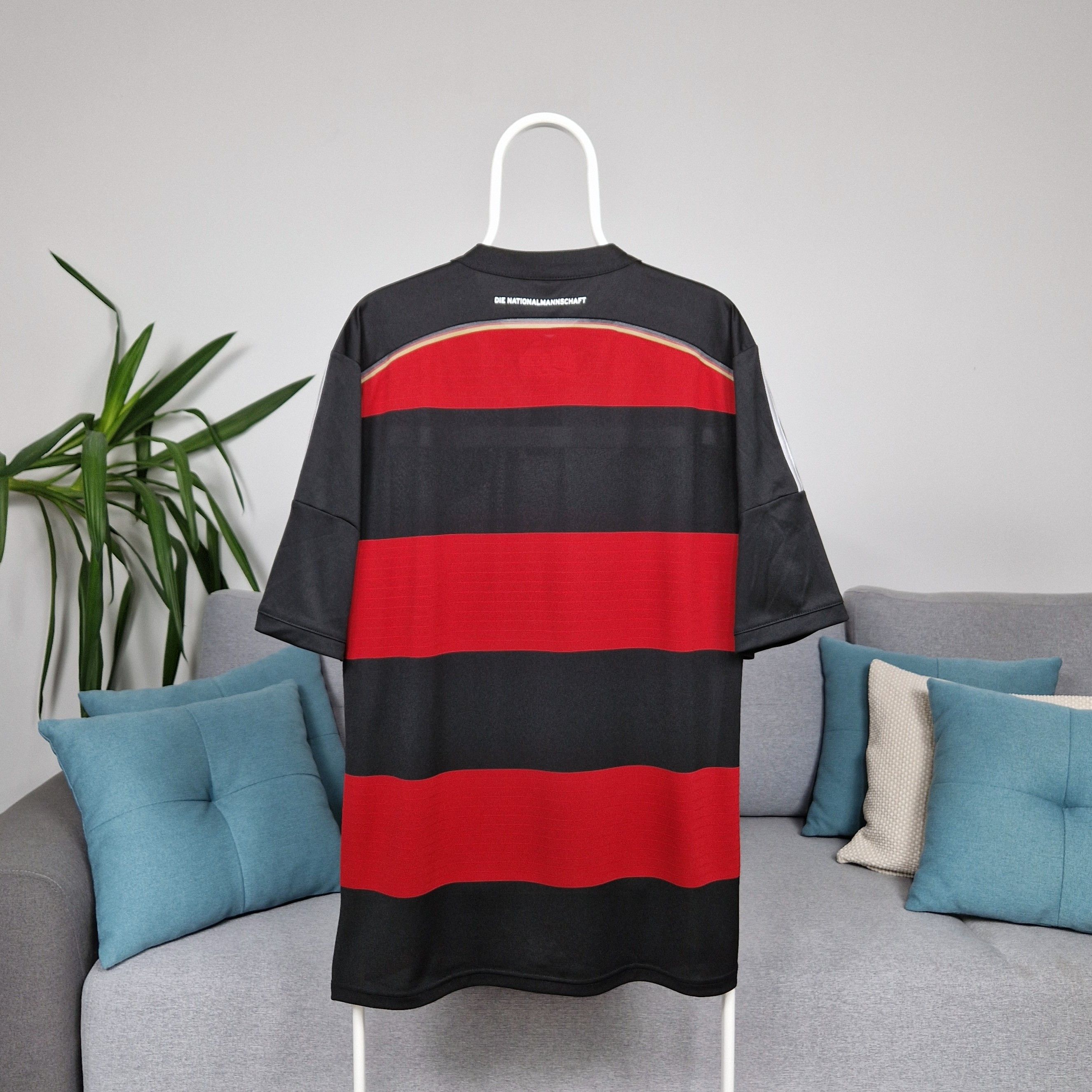 Adidas Adidas Germany National Football Team Jersey 2014 World Cup Size US XL / EU 56 / 4 - 2 Thumbnail
