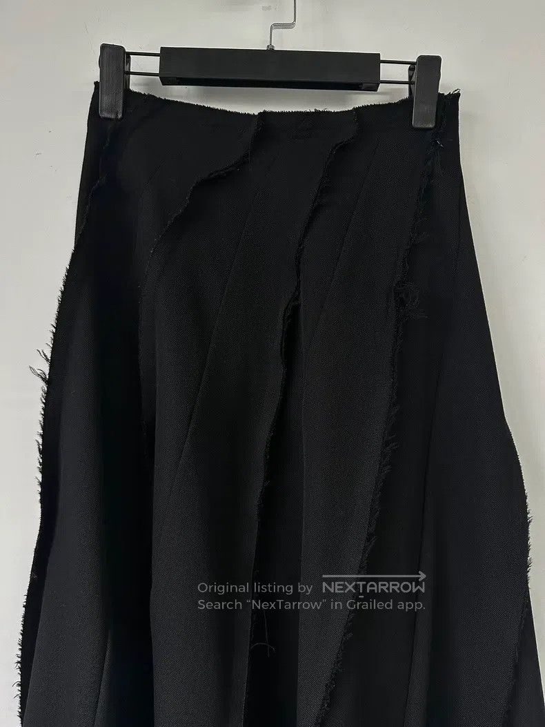 Comme des Garcons Comme Des Garcons size S Patchwork Long Skirt Size 23" - 7 Thumbnail