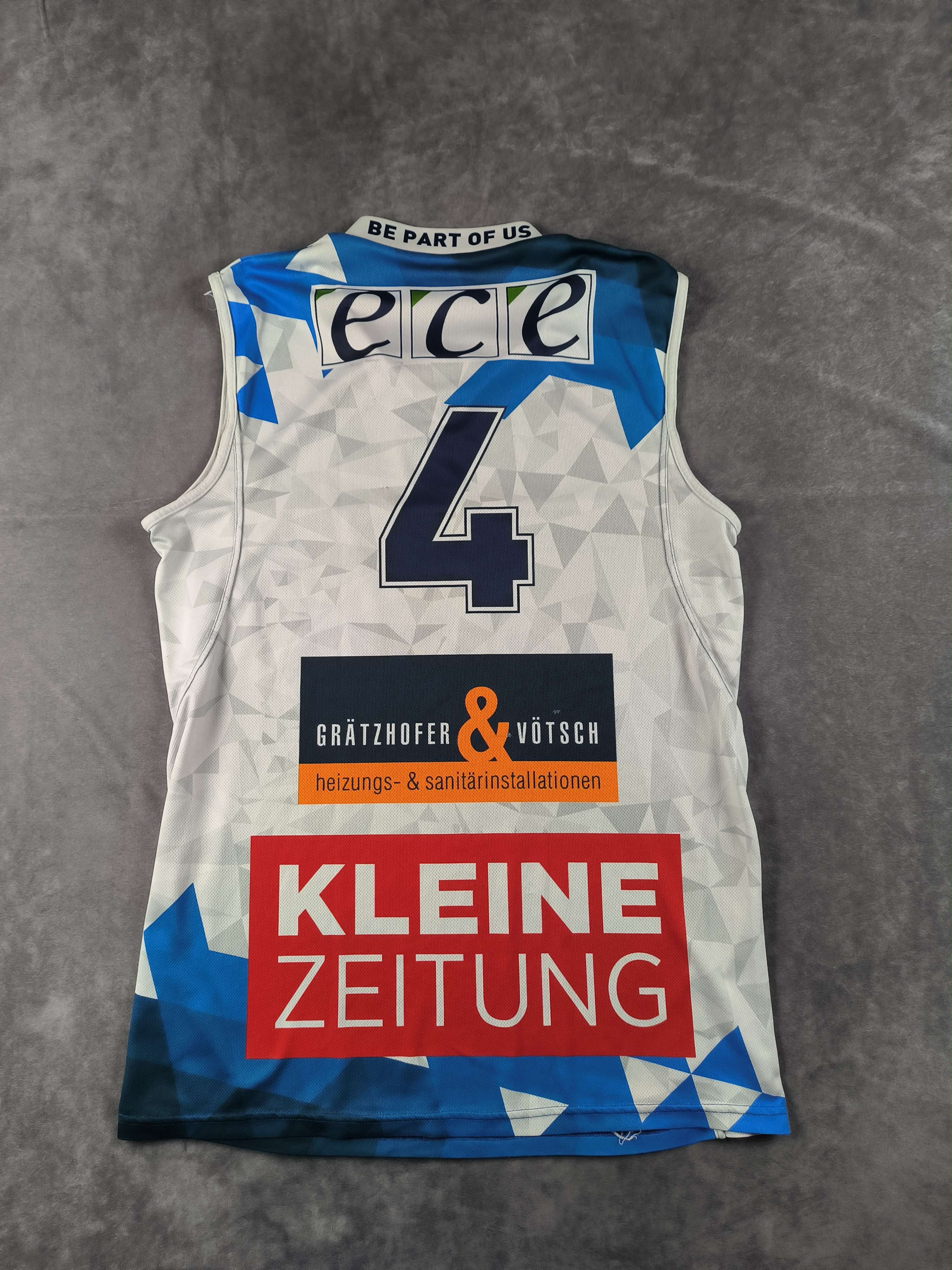 Erima Kapfenberg Bulls Erima basketball jersey size L Size US L / EU 52-54 / 3 - 2 Thumbnail