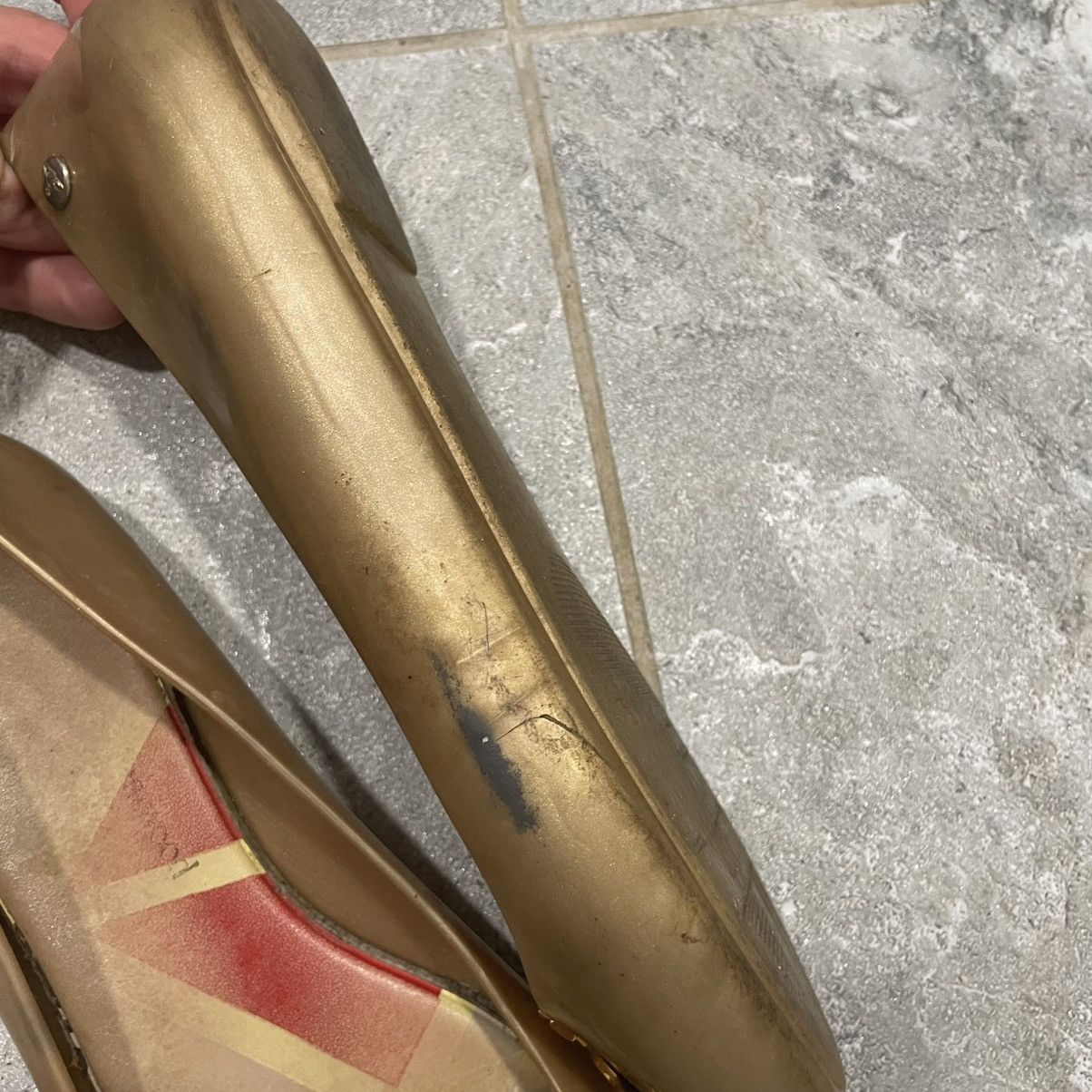 Japanese Brand × Vivienne Westwood 25,5 cm Vivienne Westwood x Melissa Flats slip old ballet Size US 9.5 / IT 39.5 - 11 Thumbnail