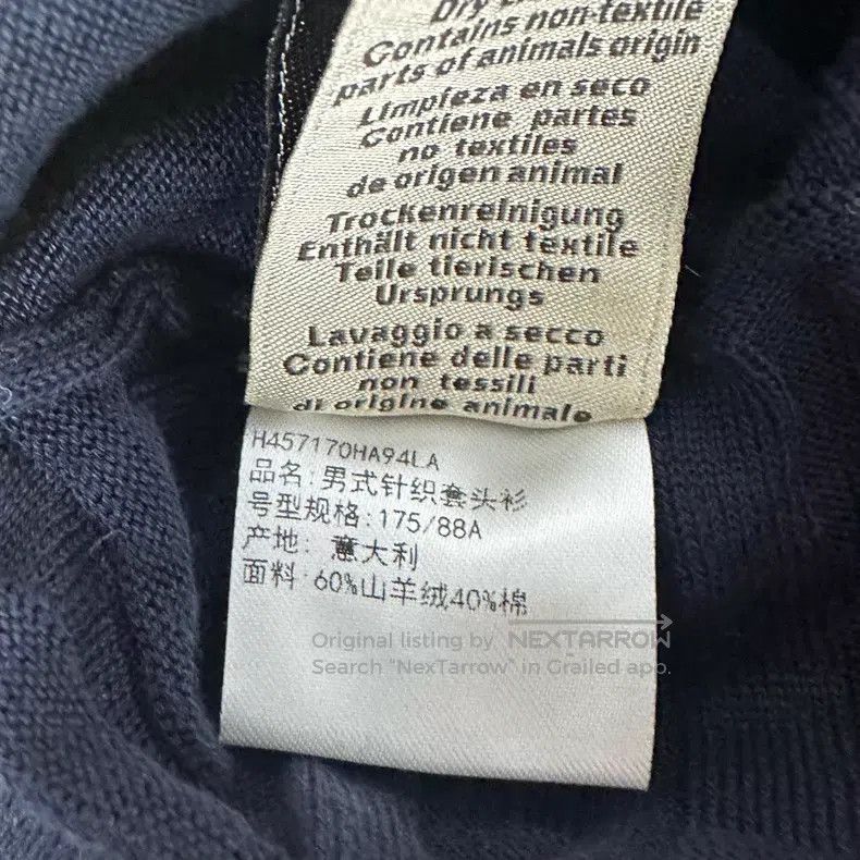 Hermes Hermes Button V Neck Polo Shirt Size US M / EU 48-50 / 2 - 5 Thumbnail