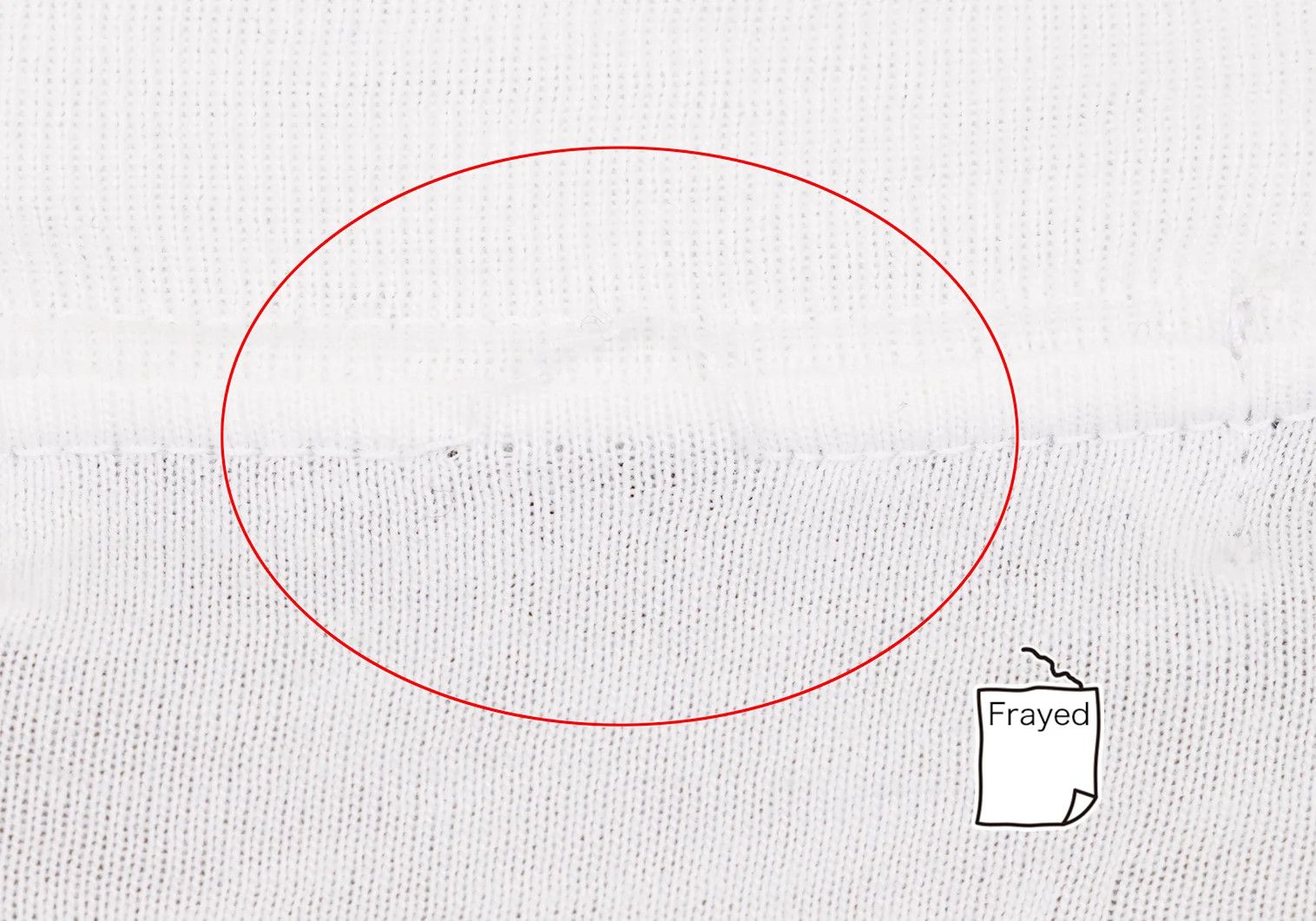 Issey Miyake Cut Sleeve T-Shirt in Off White Size US XS / EU 42 / 0 - 15 Thumbnail