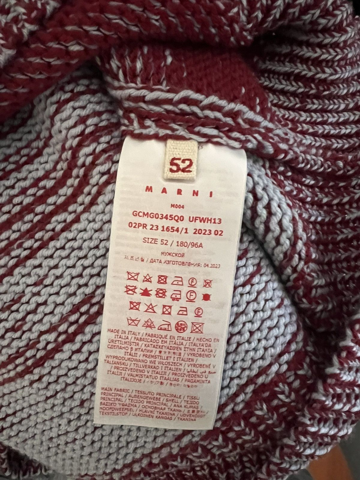 Marni Marni sweater Size US L / EU 52-54 / 3 - 7 Thumbnail