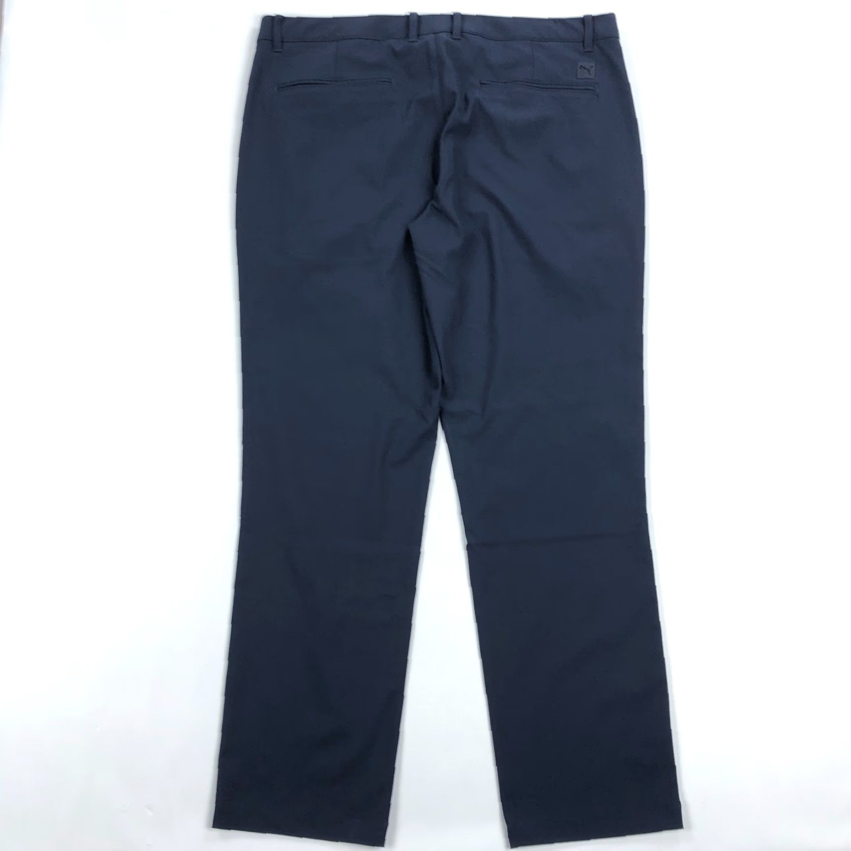 Puma Puma Golf Pants Mens 38x32 Blue Jackpot Performance Athletic Pants Mens Regular Straight Front City Golf Sports Activewear Size US 38 / EU 54 - 4 Thumbnail