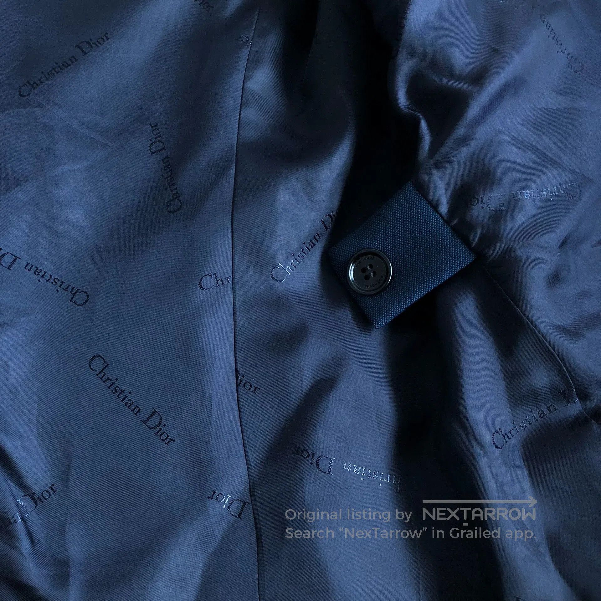 Dior Dior 19ss Oblique Wool Blazer. Size US S / EU 44-46 / 1 - 7 Thumbnail