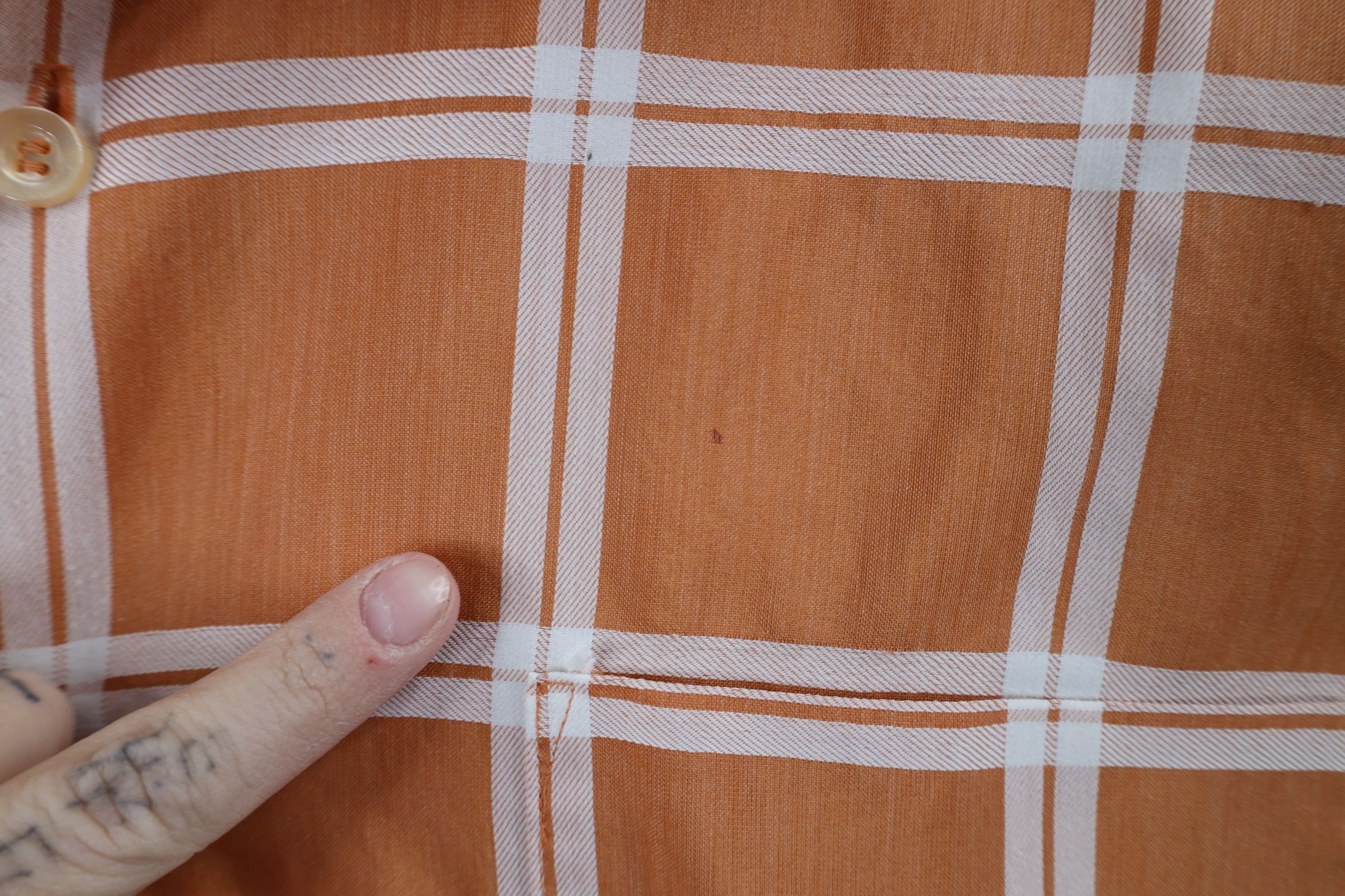 Vintage Vintage 50s 60s Streetwear Short Sleeve Collared Shirt Size US L / EU 52-54 / 3 - 4 Thumbnail