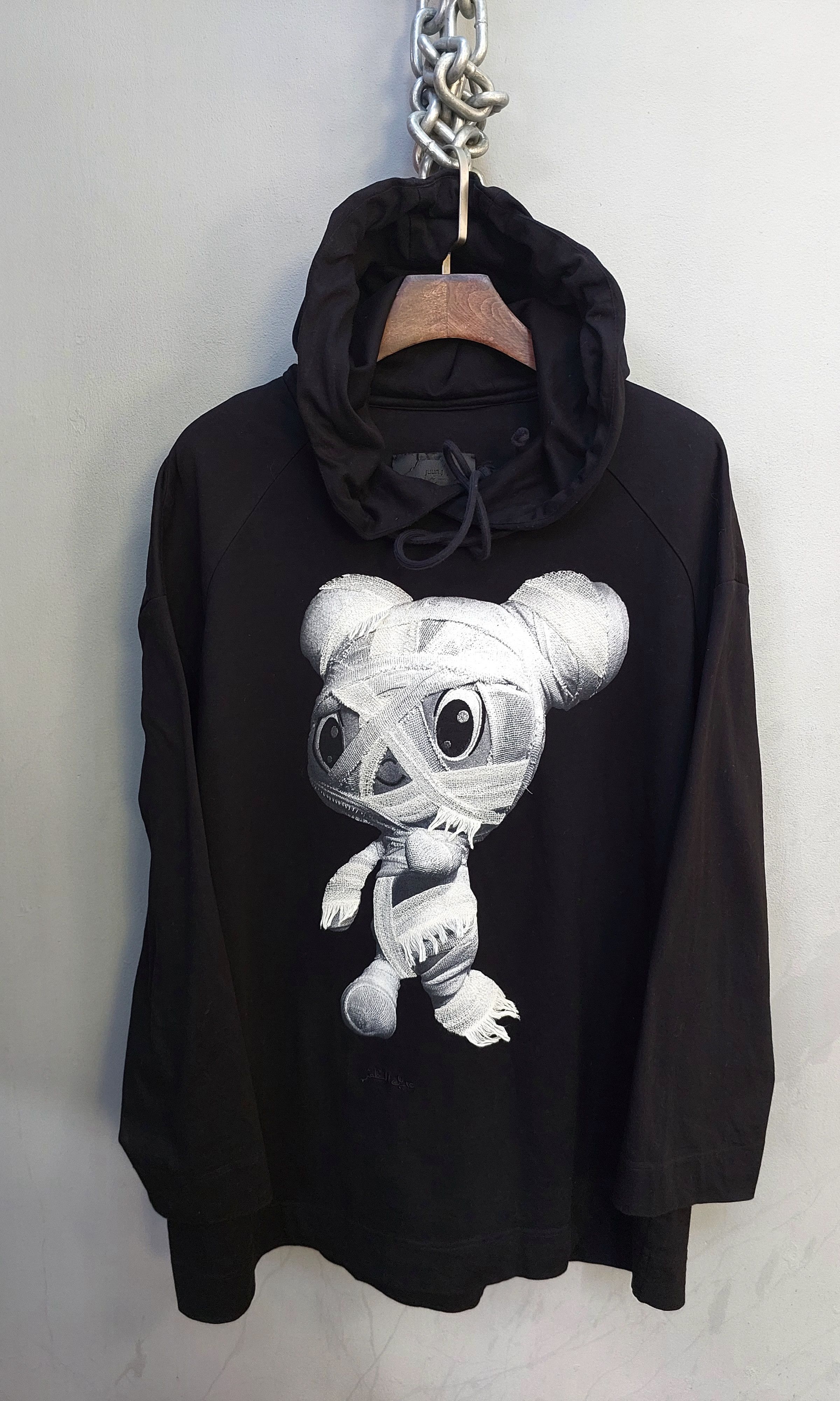 Juun.J Juun.J Adeel Uz Zafar Oversized Hoodie Size US XL / EU 56 / 4 - 3 Thumbnail