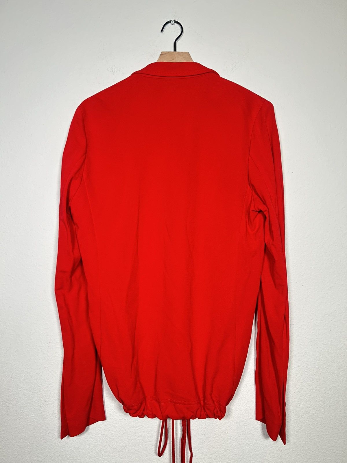 Dirk Bikkembergs Cinched Lapel blouse Size M / US 6-8 / IT 42-44 - 4 Thumbnail