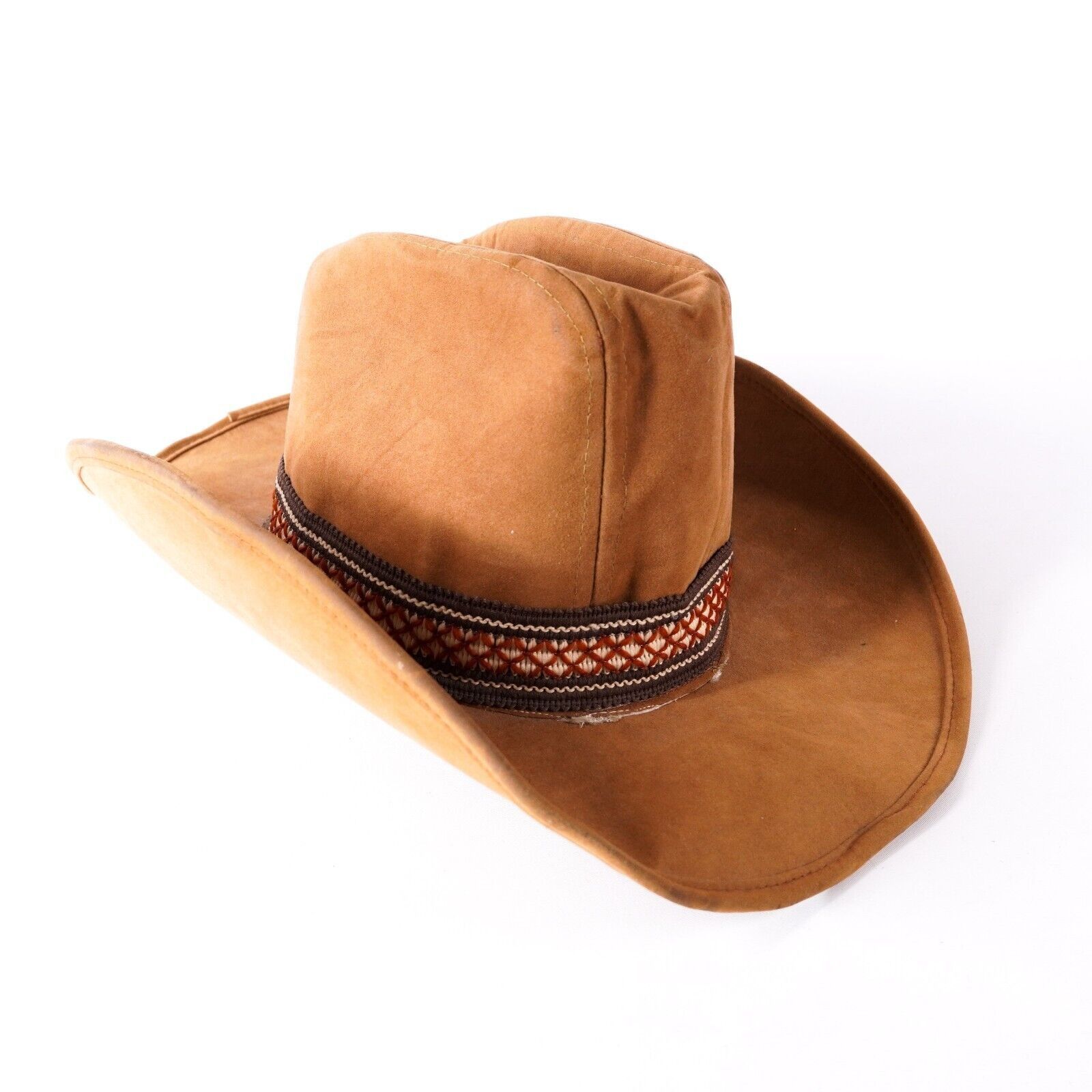Other United Hatters Western Cowboy Hat Tall Cap Size 17 Medium Size ONE SIZE - 1 Thumbnail