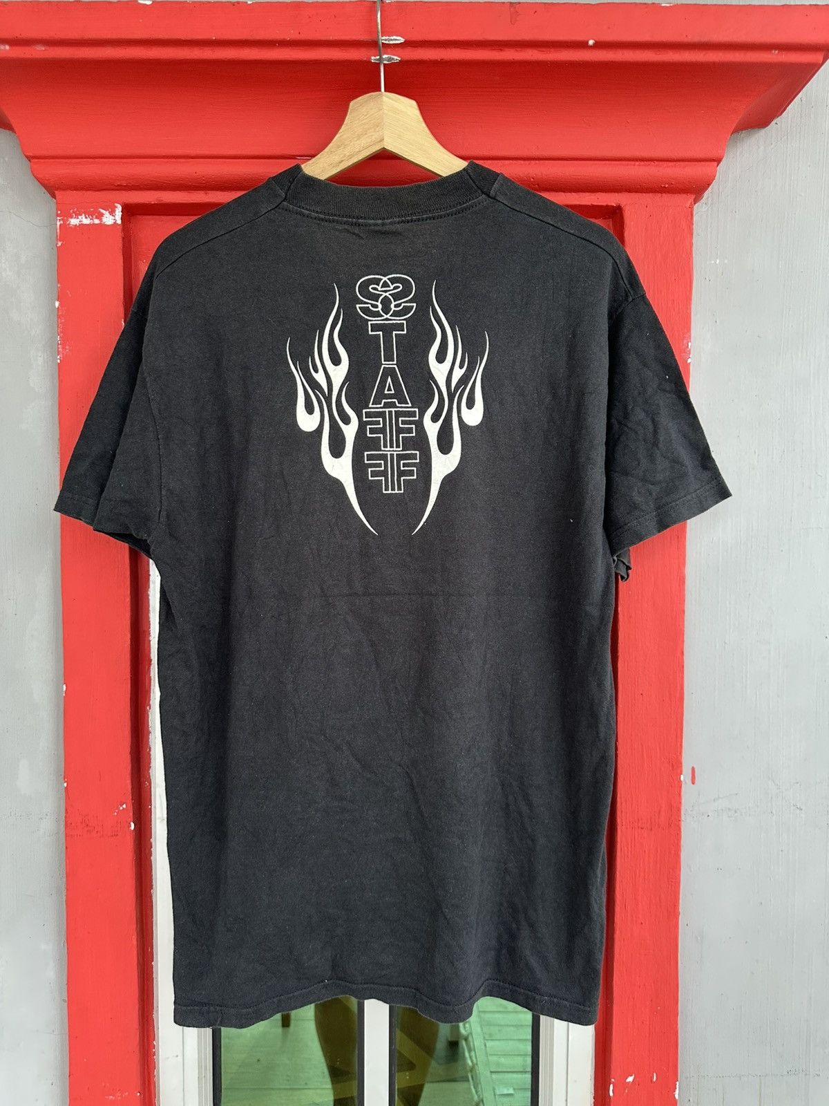 Band Tees Vintage 90s L'Arc-en-Ciel Light My Fire Tour Japan Band Tee Size US L / EU 52-54 / 3 - 2 Thumbnail