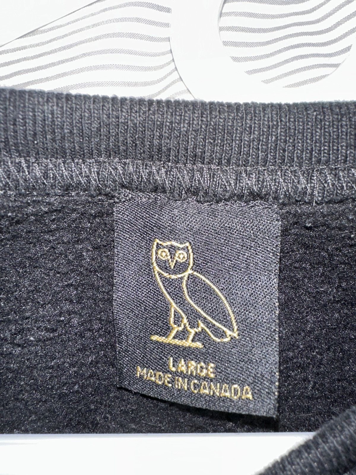 October's Very Own OVO arabic crewneck Size US L / EU 52-54 / 3 - 3 Thumbnail