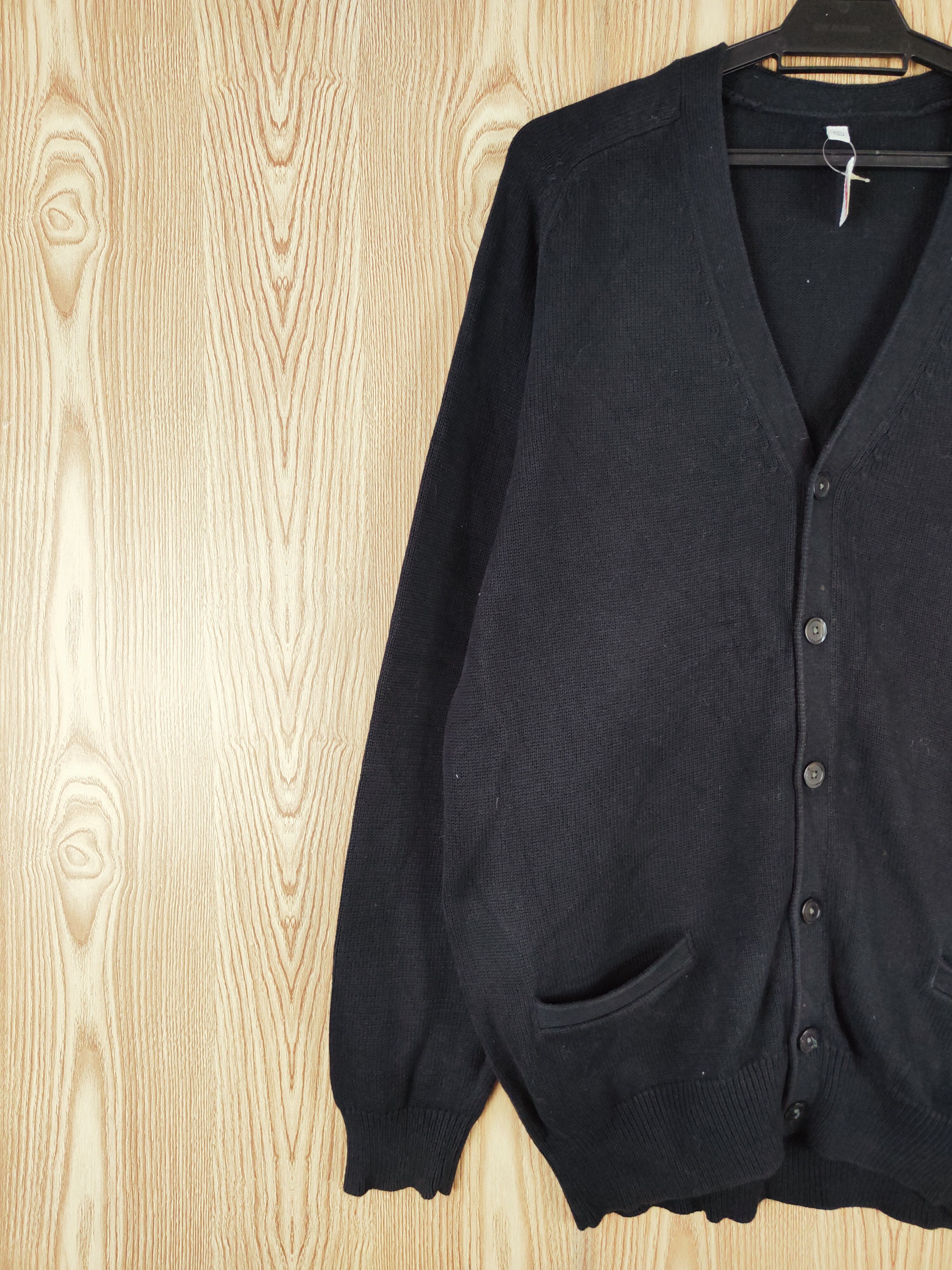 Japanese Brand Uniqlo Japan Black Knitwear Cardigan #W299 Size US L / EU 52-54 / 3 - 3 Thumbnail