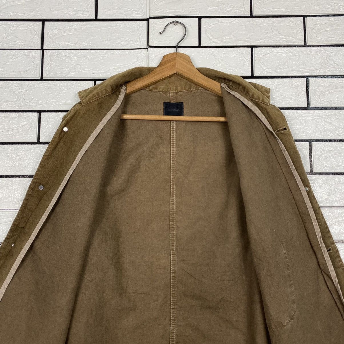 Issey Miyake 🔥VINTAGE CHORE DUCK CANVAS WORKER JACKET ACOUSTIC JAPAN Size US M / EU 48-50 / 2 - 14 Thumbnail