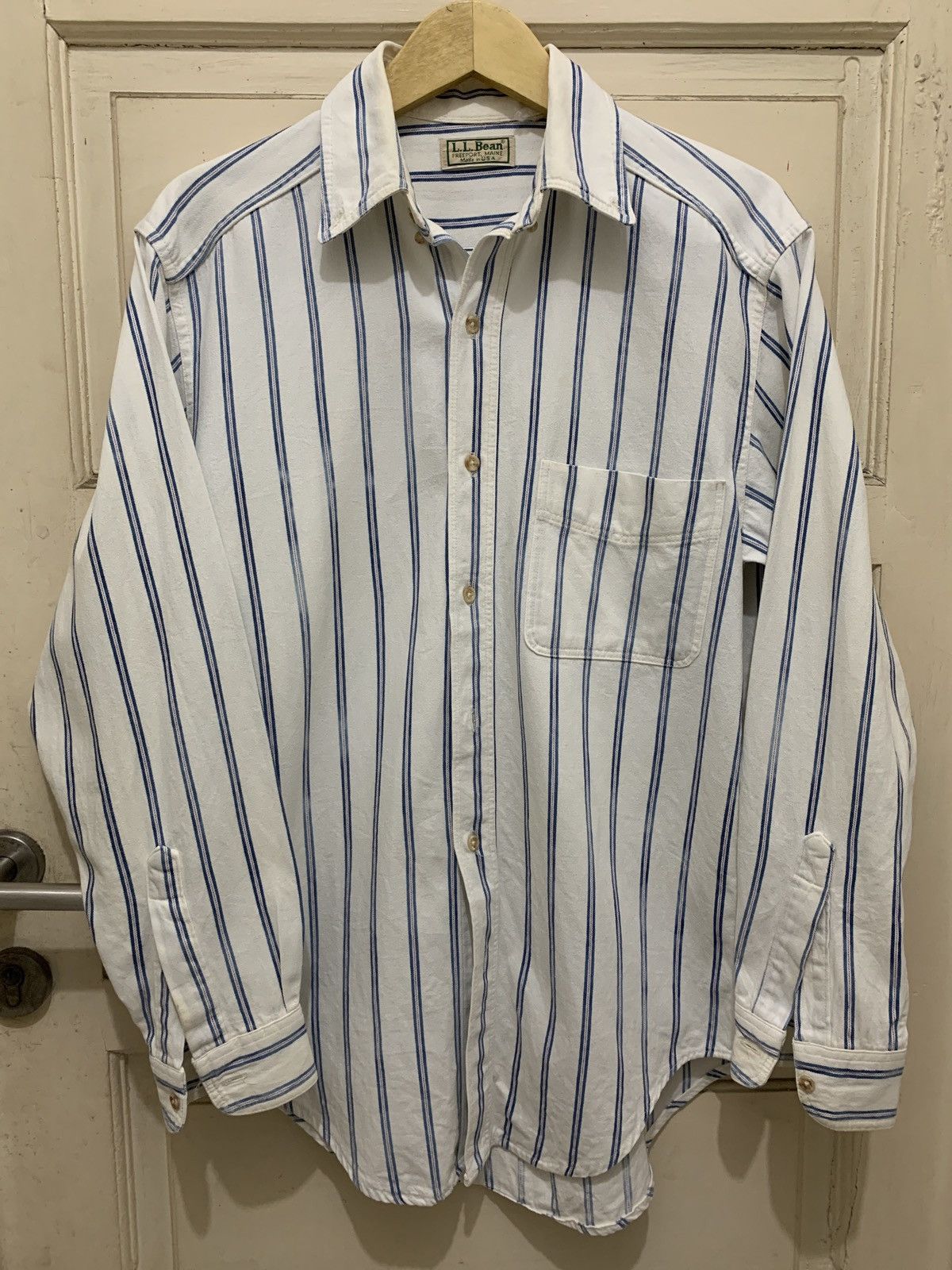 Vintage 90s L.L Bean Shirt Made in USA