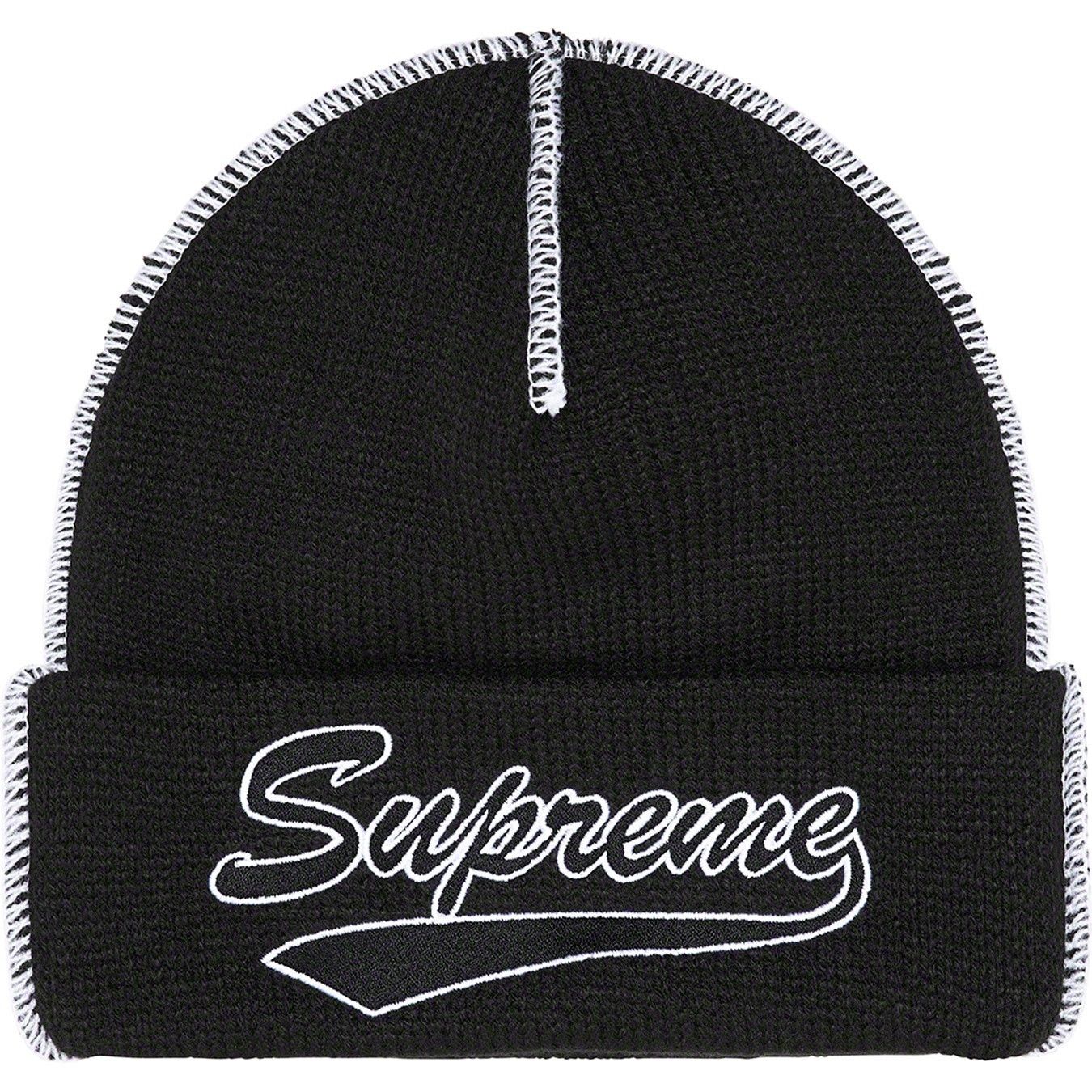Supreme Supreme Contrast Beanie Size ONE SIZE - 1 Preview