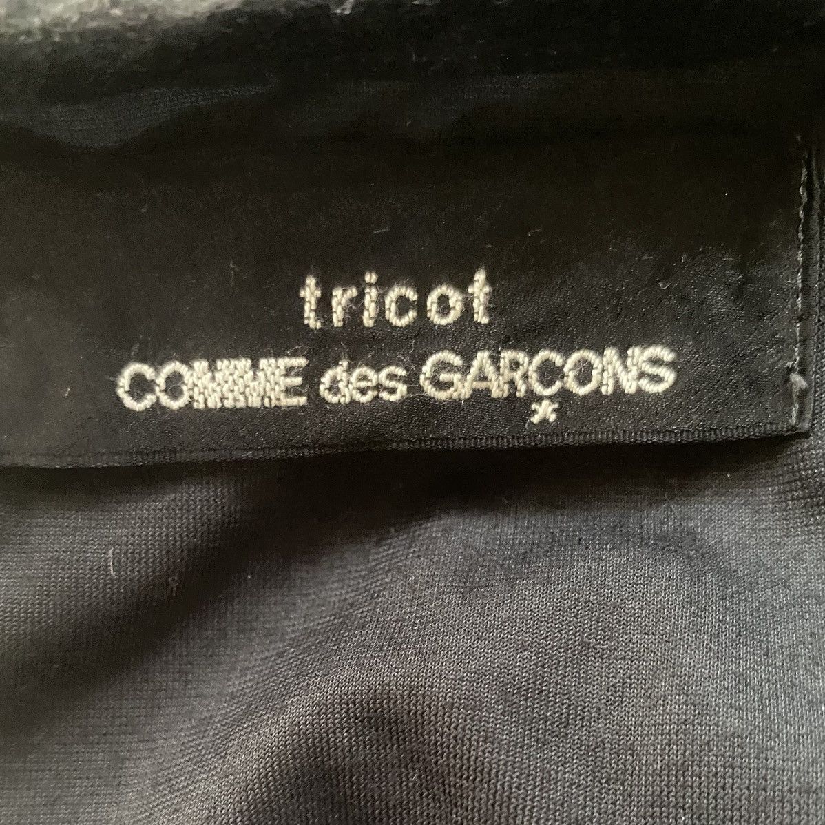 Comme des Garcons Vintage 1991 Twisted Crushed Velvet Top Size M / US 6-8 / IT 42-44 - 6 Thumbnail
