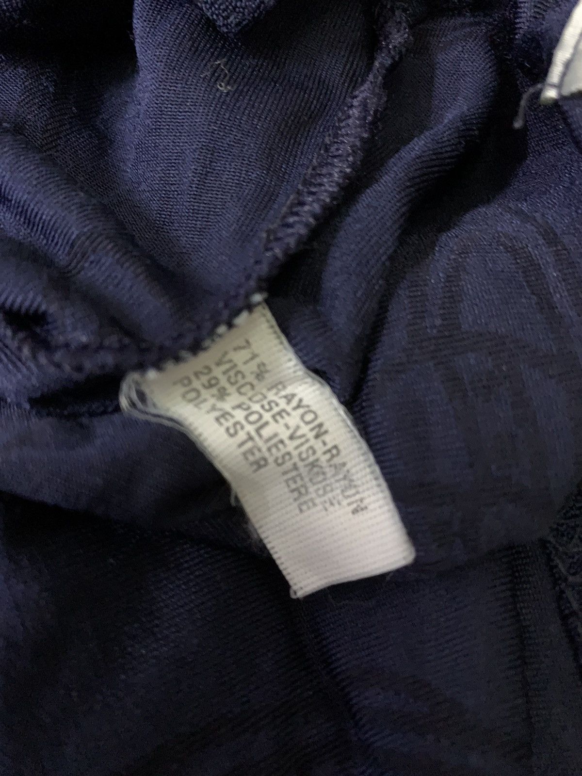 Vivienne Westwood 💥Vivienne Westwood Ocean Rayon Monogram Shirt Size S / US 4 / IT 40 - 8 Thumbnail