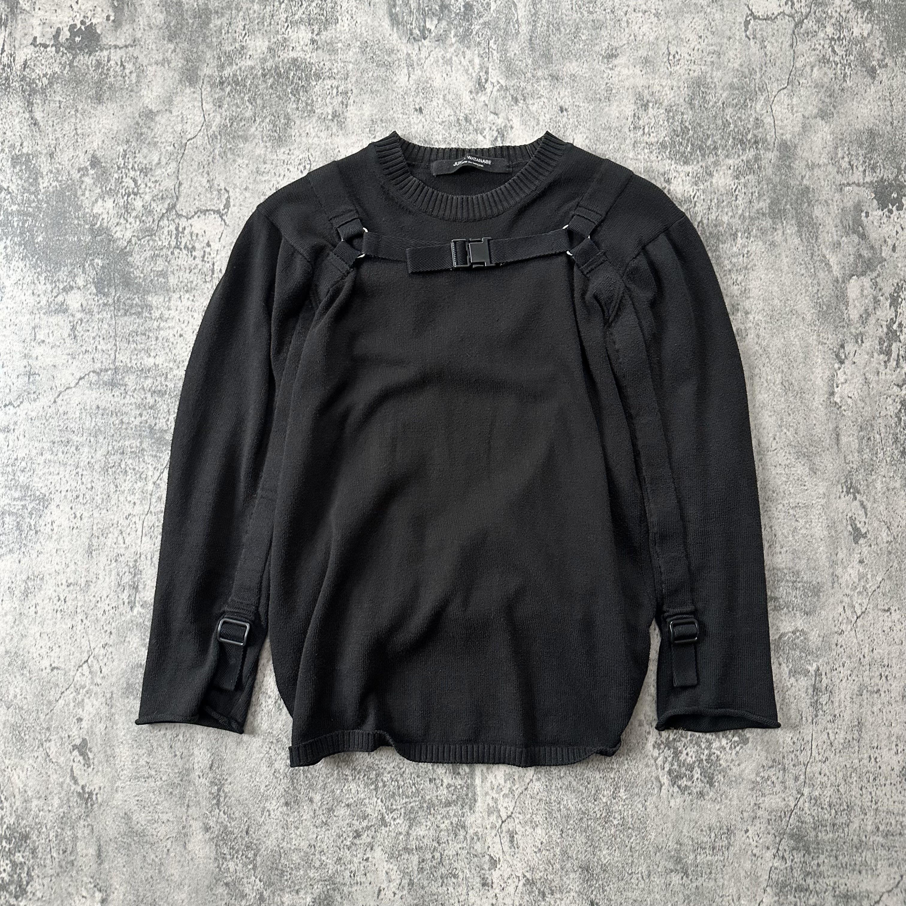 Junya Watanabe SS03 ‘Parachute’ Bondage Sweater Size US M / EU 48-50 / 2 - 7 Thumbnail