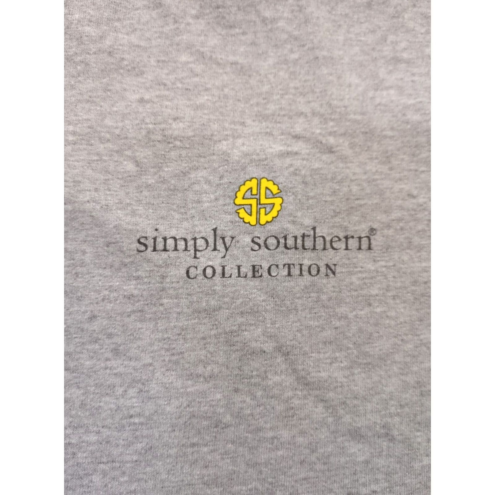 Vintage VINTAGE Simply Southern Shirt L Gray Short Sleeve Soccer Bees Older Design Mens Size US L / EU 52-54 / 3 - 4 Thumbnail