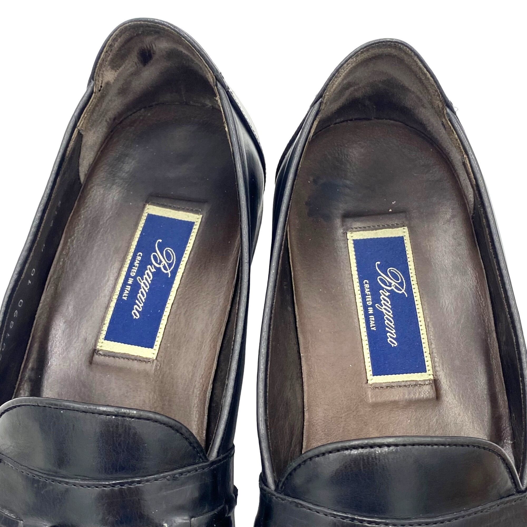 Cole Haan Italy Bragano Cole Haan men's size 10 black leather tassel l Size US 10 / EU 43 - 7 Thumbnail