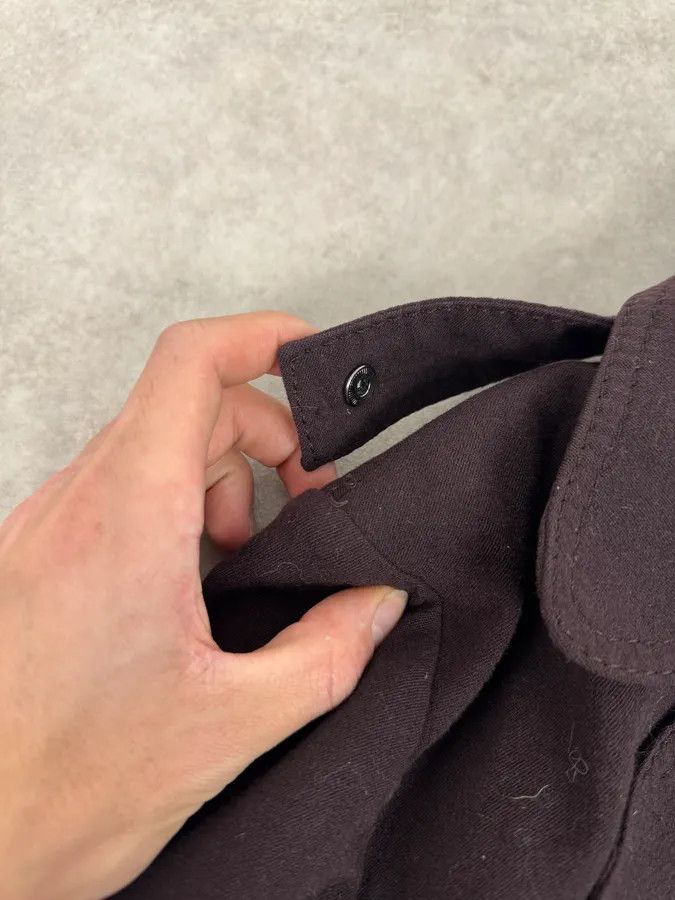 Givenchy 2000s Givenchy Mauve Purple Asymmetrical Jacket Size M / US 6-8 / IT 42-44 - 7 Thumbnail