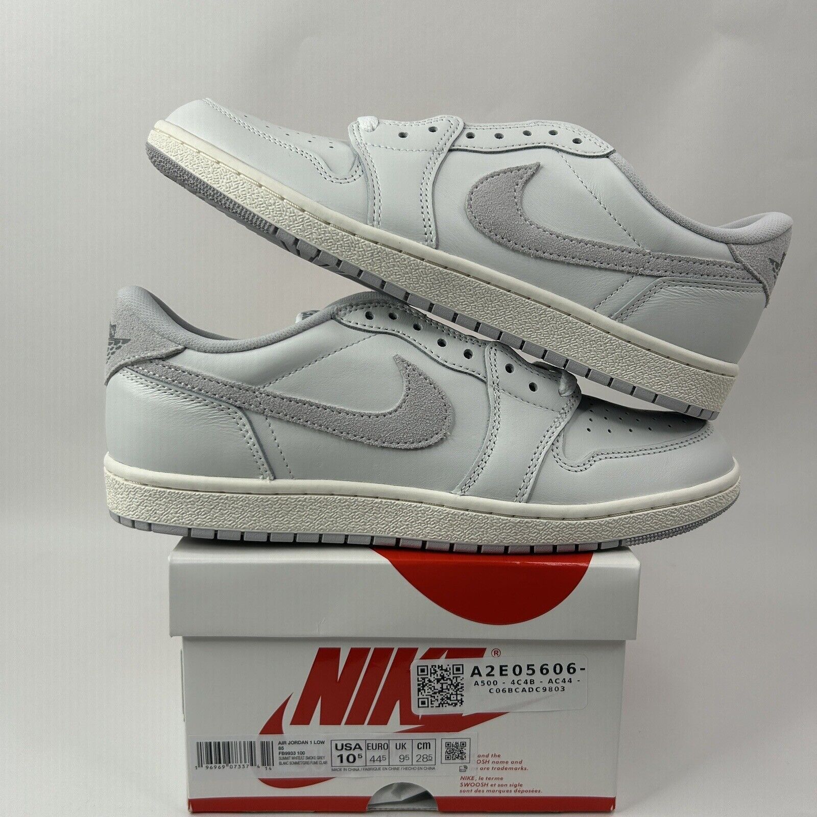 Smoke Grey Air Jordan 85 Neutral Grey Aj1 High 85 Neutral Grey Air