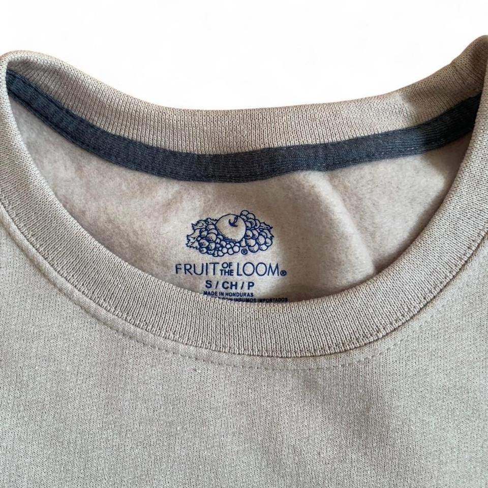 Fruit Of The Loom Hand embroidered ugly sweater Size US S / EU 44-46 / 1 - 3 Thumbnail