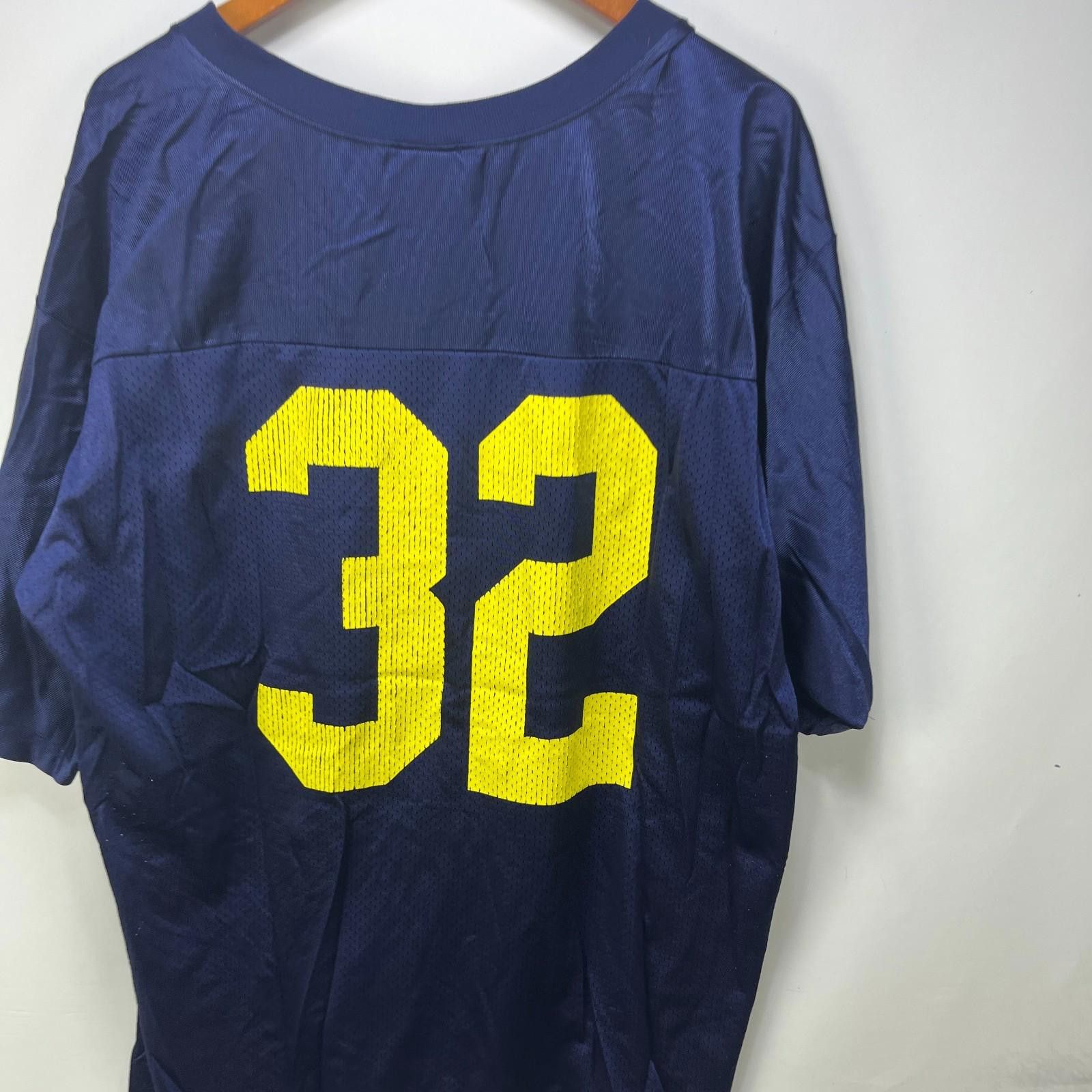 Nike Vintage Nike Michigan Wolverines Jersey 2XL #32 Markus Smith Size ONE SIZE - 8 Thumbnail