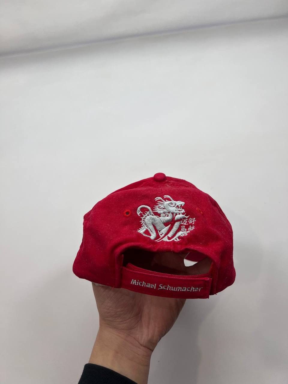 Ferrari Ferrari F1 world Champion vintage cap one size Size ONE SIZE - 3 Thumbnail
