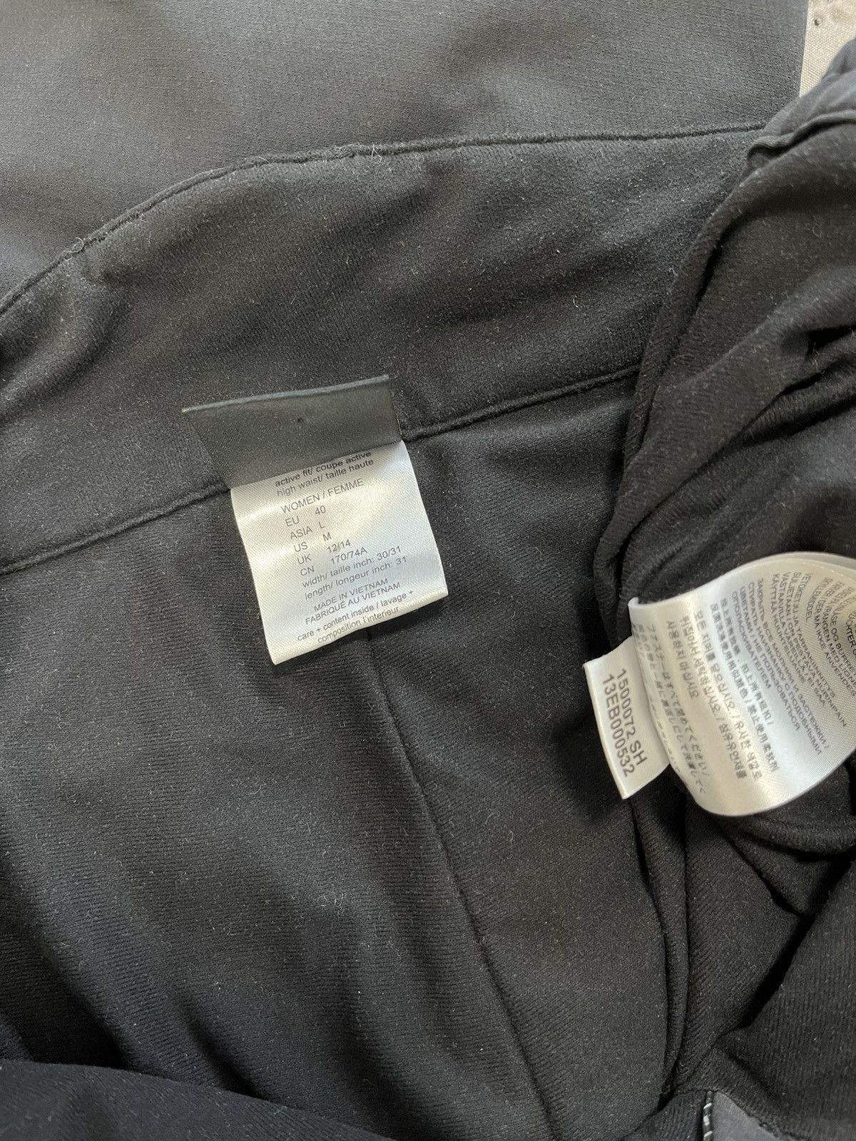 Jack Wolfskin Jack Wolfskin Womens Winter Ski Pants Weather Flex Shield Size 27" / US 4 / IT 40 - 9 Thumbnail