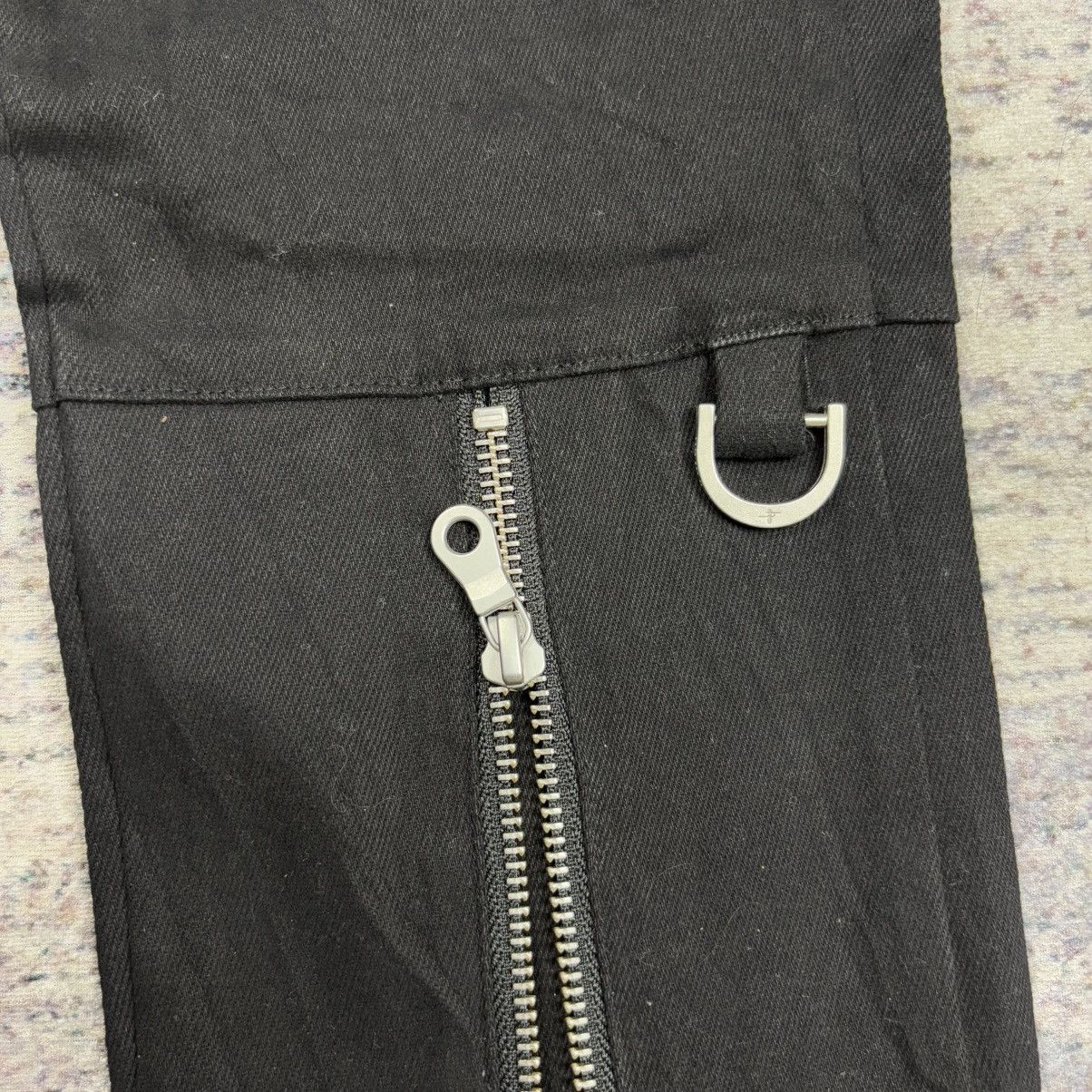 Le Grande Bleu (L.G.B.) No ID multi zipper seditionaries bondage Size US 29 - 8 Thumbnail