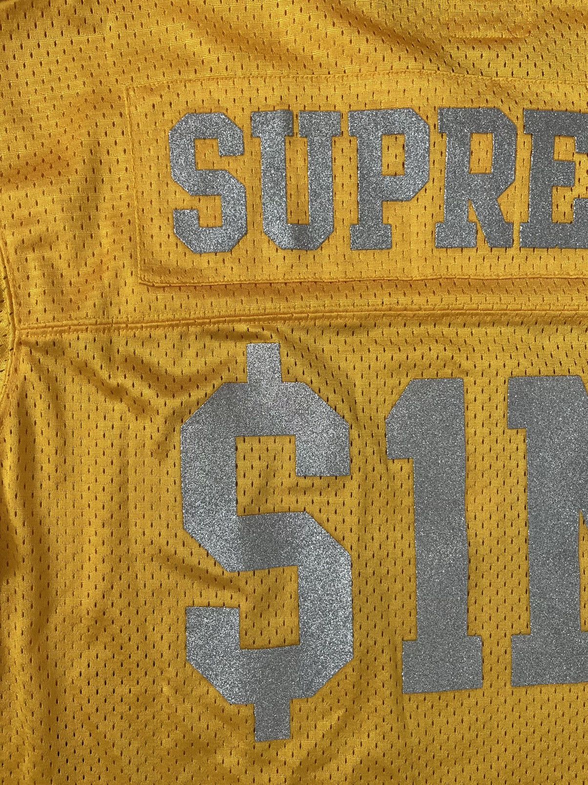 Supreme Supreme Glitter Football Top Size US L / EU 52-54 / 3 - 13 Thumbnail