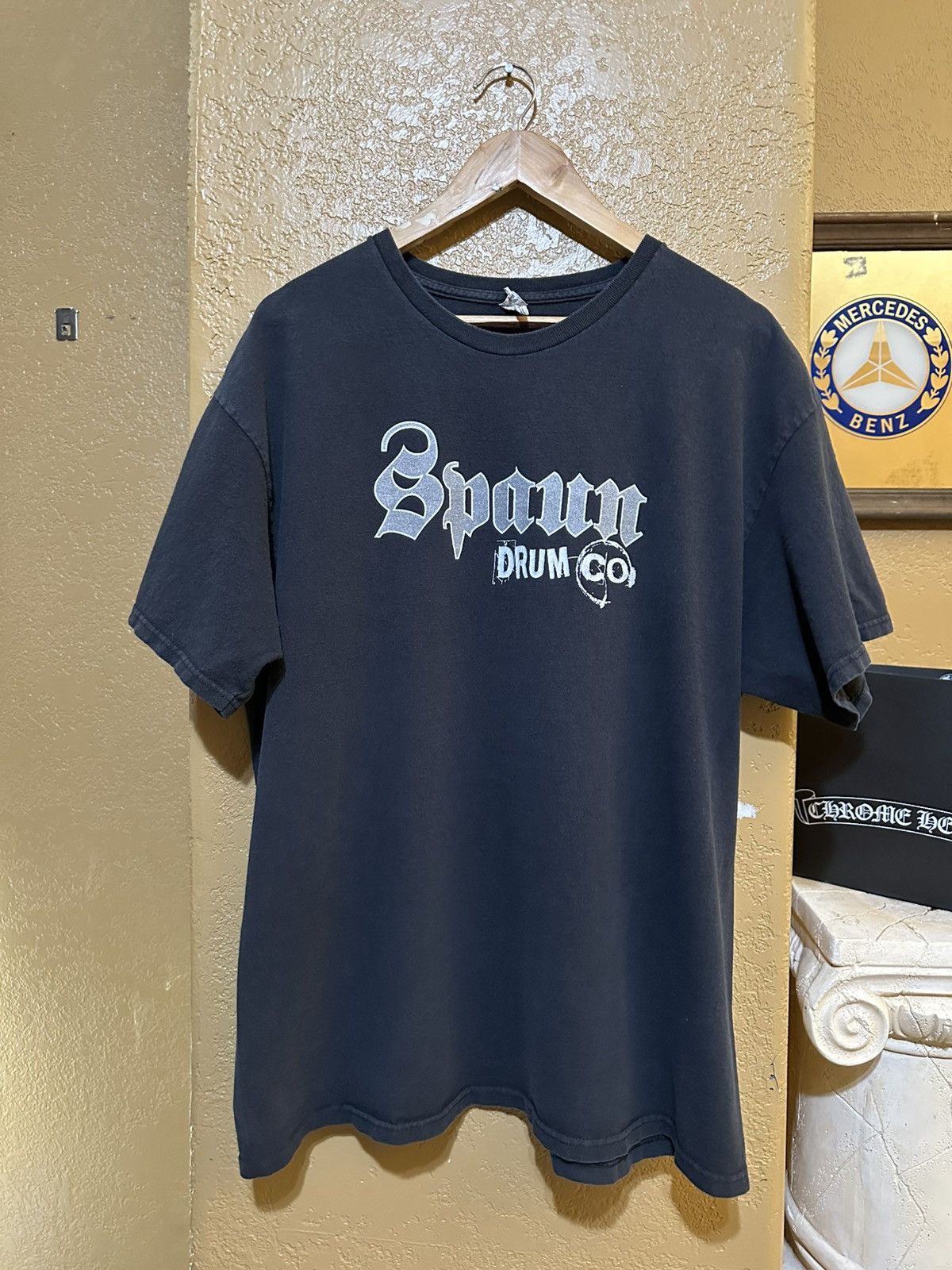 4GSELLER × Band Tees × Vintage faded vintage Spaun Drum Co tee xl Size US XL / EU 56 / 4 - 1 Thumbnail