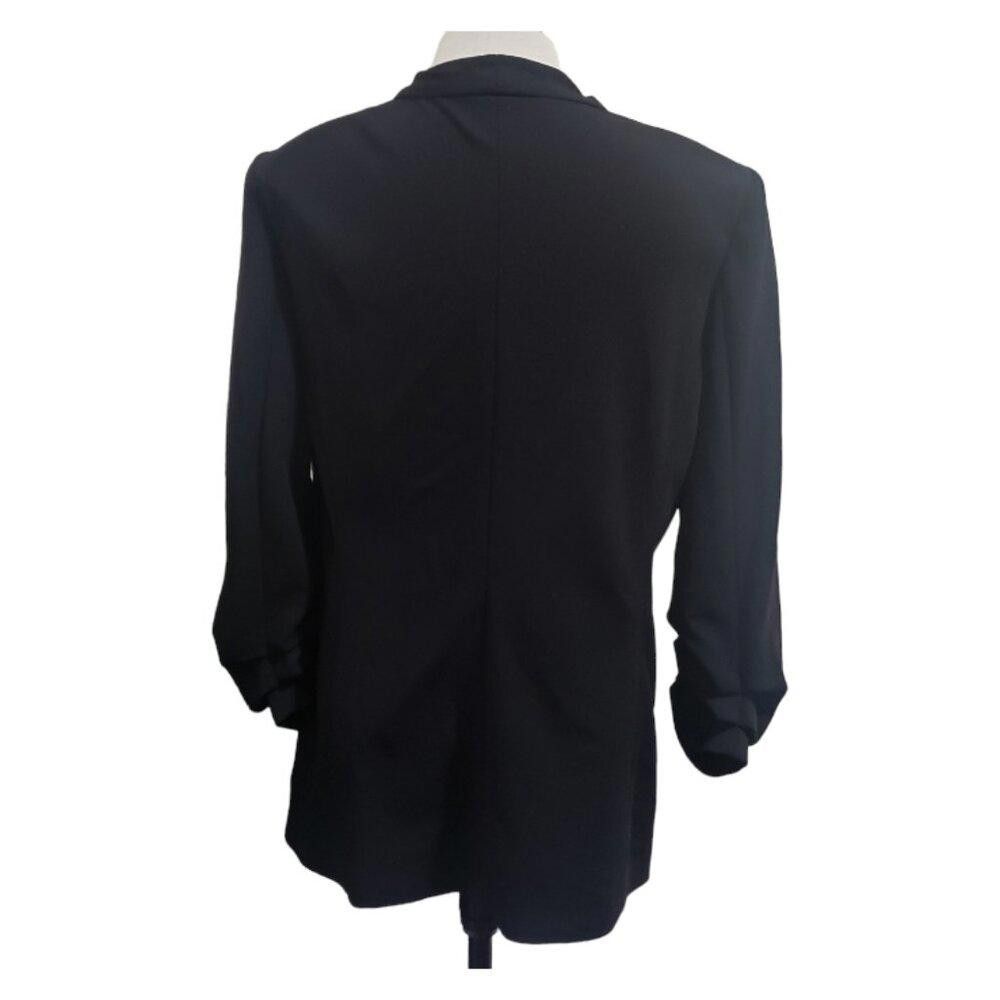 DKNY CT1684 DKNY Black Blazer S Size S / US 4 / IT 40 - 5 Thumbnail