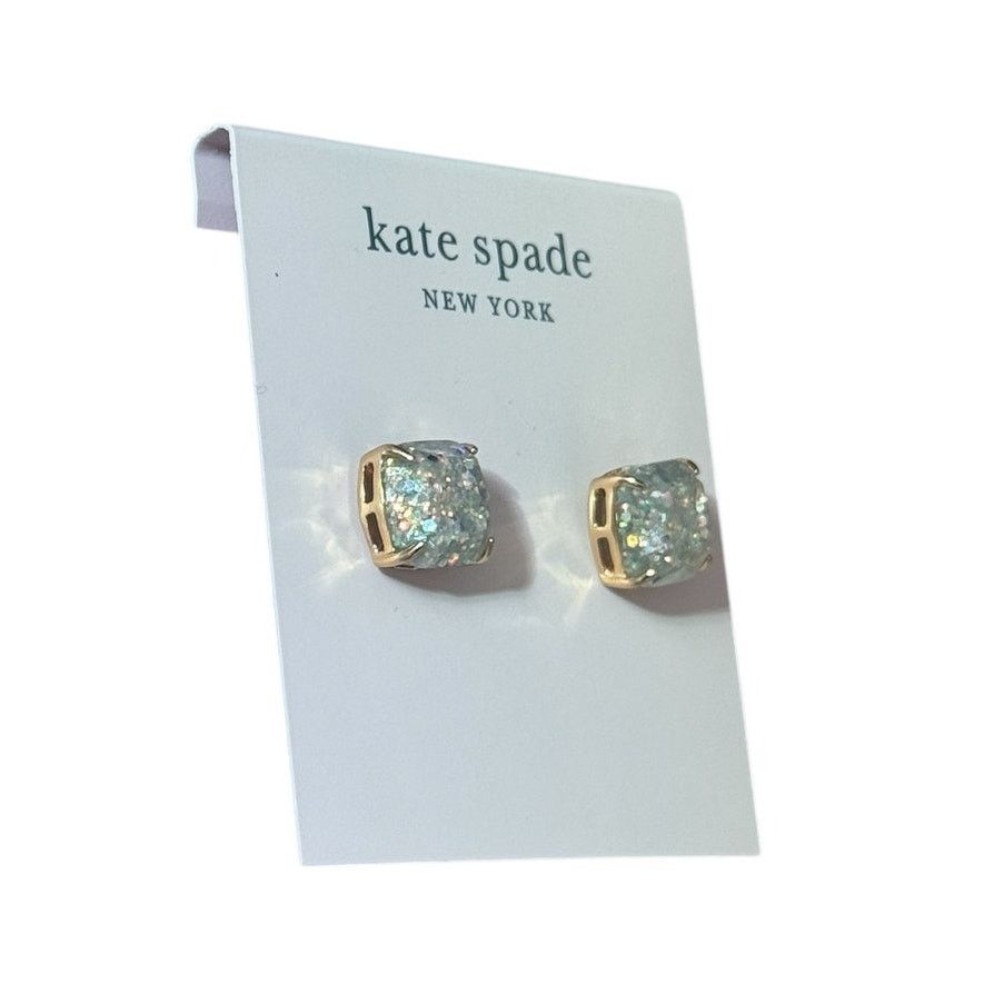 Kate Spade Kate Spade Small Square Studs Size ONE SIZE - 4 Thumbnail