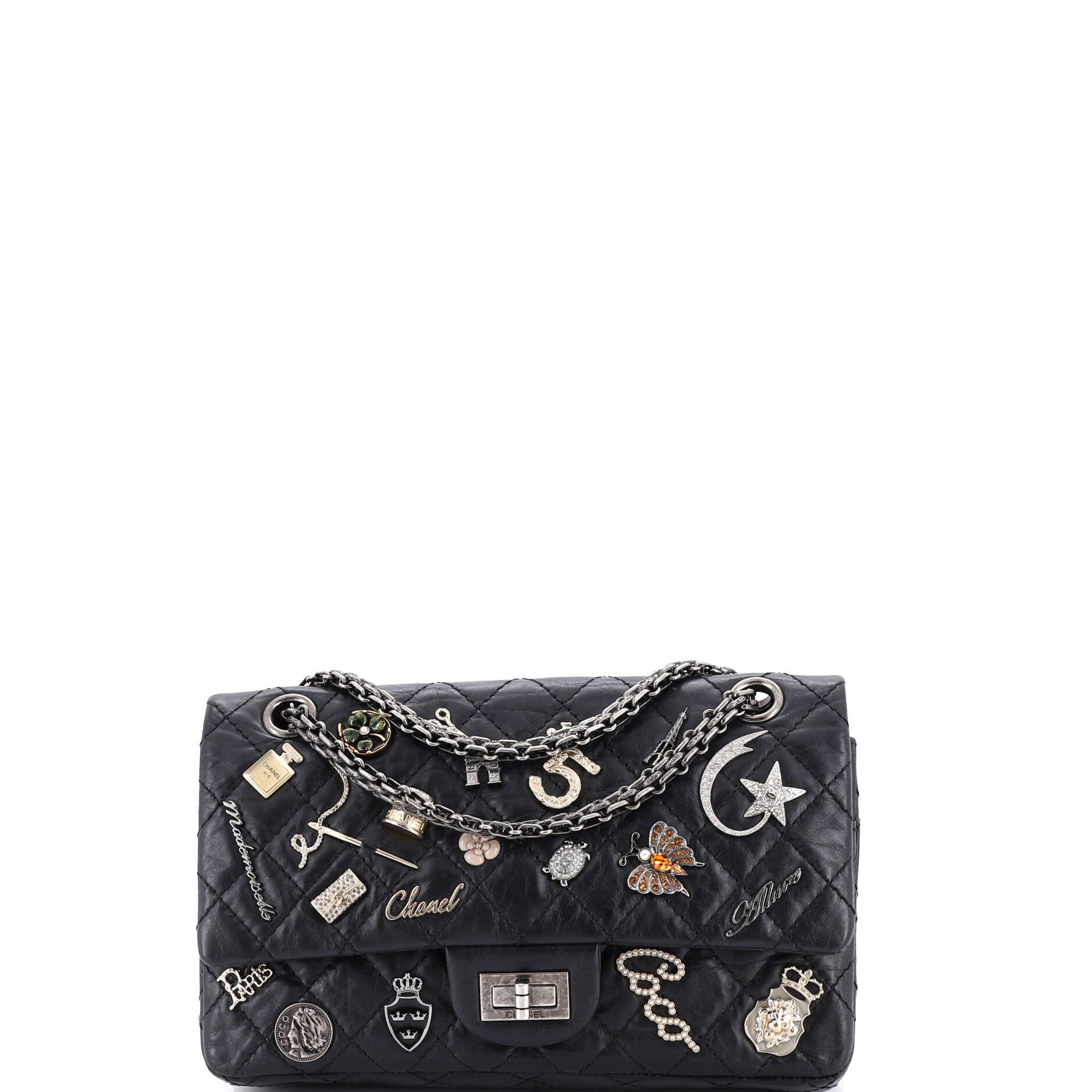 Chanel Lucky Charms Reissue 2.55 Flap Bag Size ONE SIZE - 1 Thumbnail