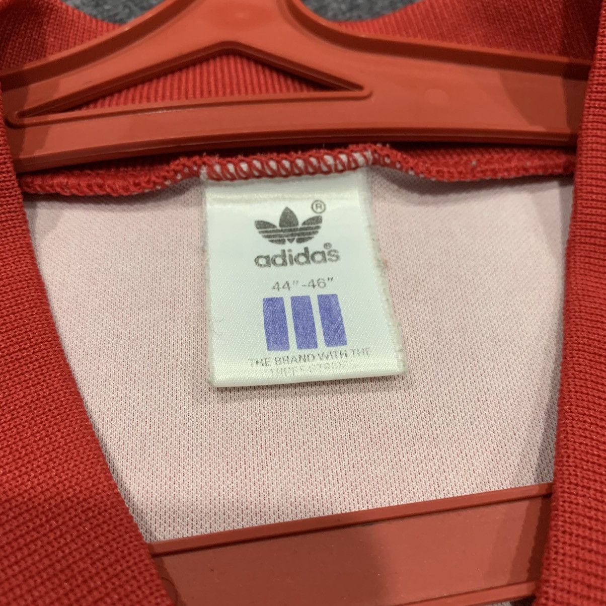 Adidas Liverpool 1991-93 Adidas Candy Home Shirt L Vintage Retro Size US L / EU 52-54 / 3 - 4 Thumbnail