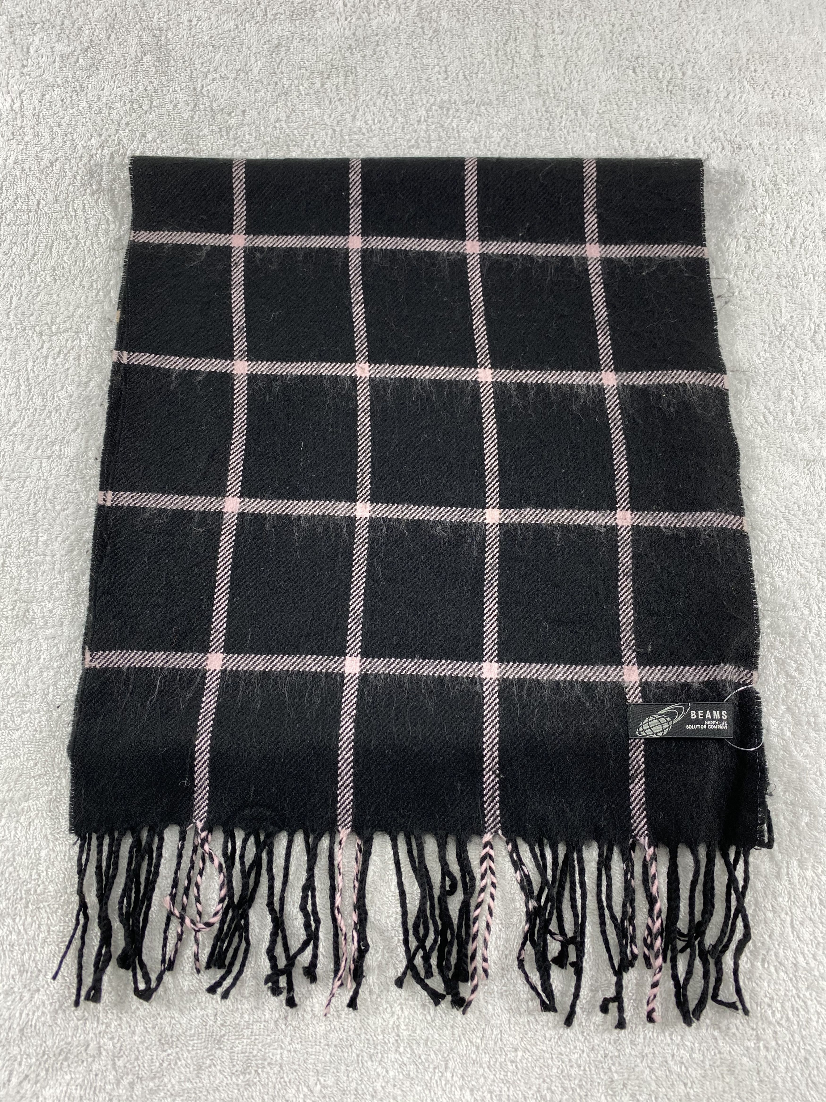 Beams Plus × Vintage Beams Plus Scarf / Muffler / Neckwear - WW1751 Size ONE SIZE - 2 Thumbnail