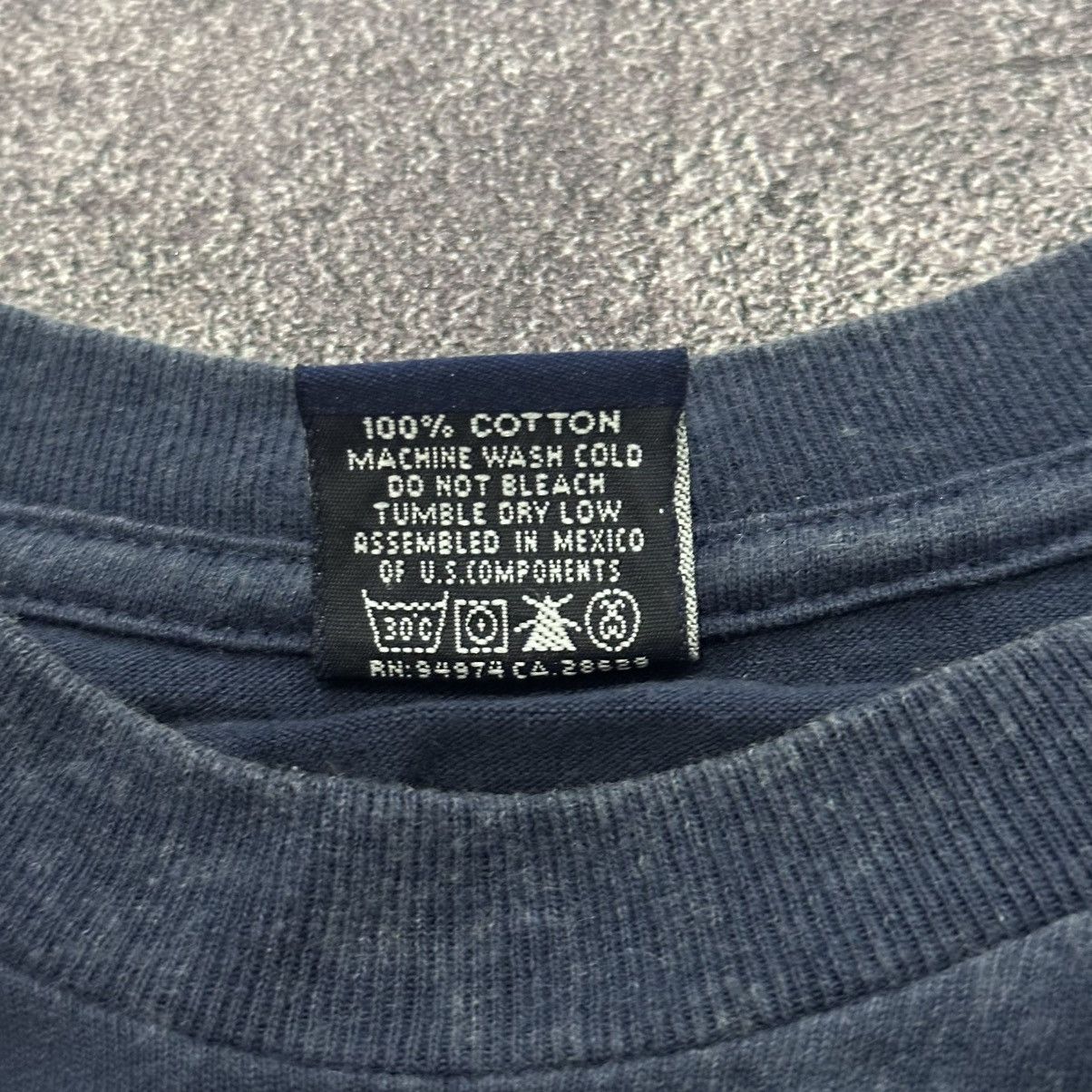 Stussy × Vintage Vintage Stussy tee know ledge is king Stussy Size US M / EU 48-50 / 2 - 4 Thumbnail