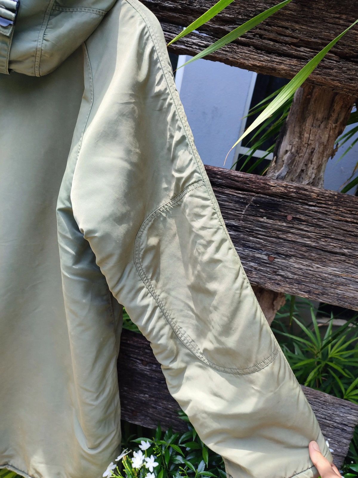 Vintage Vintage USAF N-3B Style Snorkel Parka Bomber Jacket Size US M / EU 48-50 / 2 - 12 Thumbnail