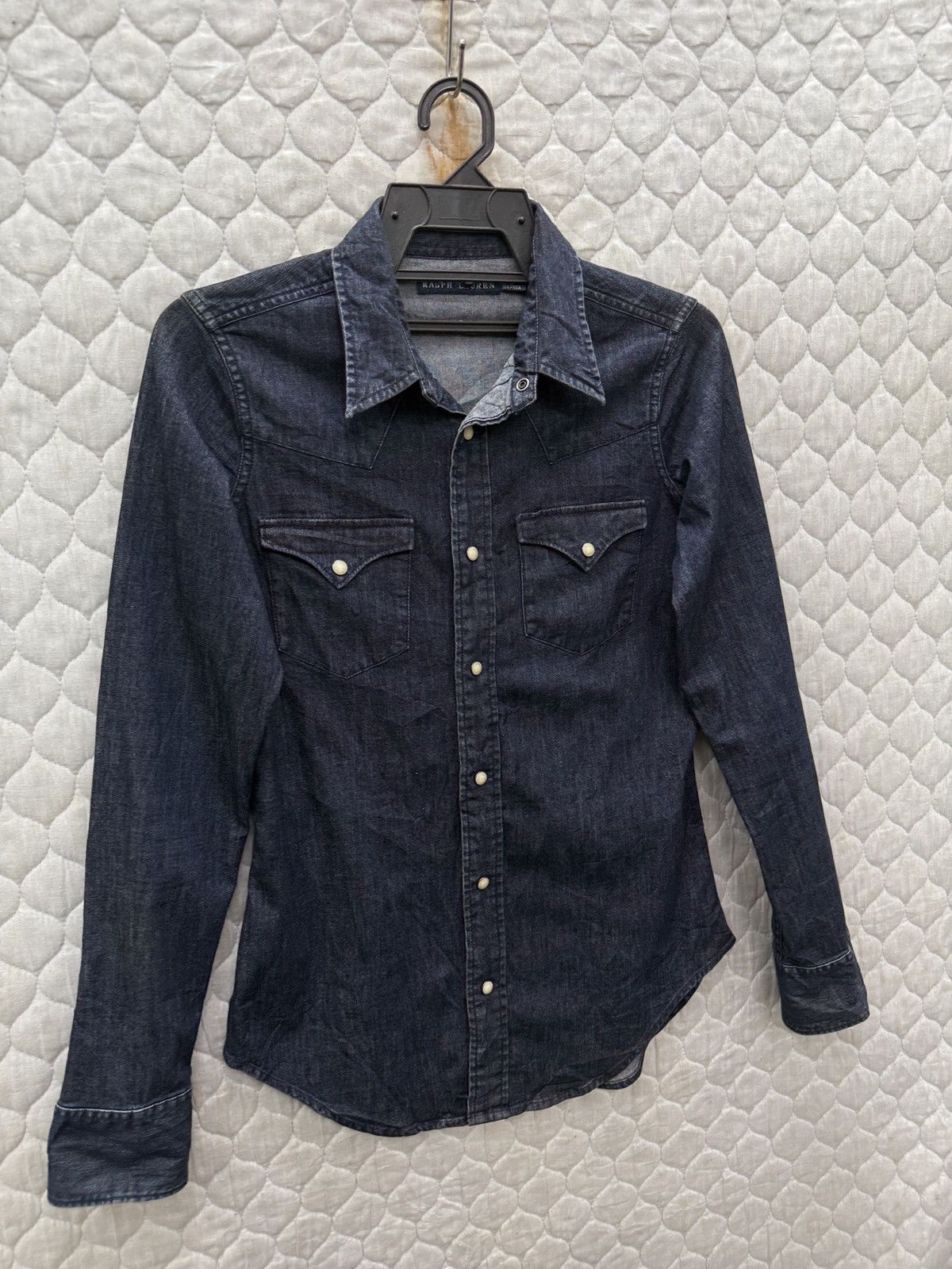 Ralph Lauren 🔥🔥🔥ARCHIVE RALPH LAUREN DENIM SHIRTS Size S / US 4 / IT 40 - 3 Thumbnail