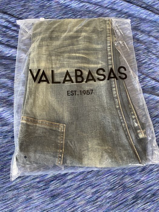 Valabasas Stacked flare denim home Of the original stacked jeans | Grailed